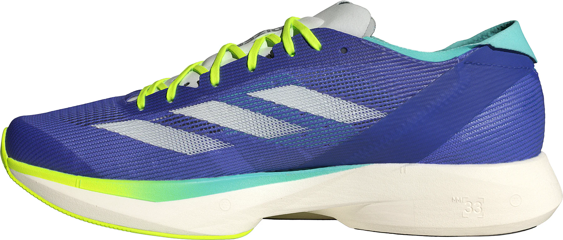 adidas Adizero Takumi Sen 10 Mens Running Shoes - Blue - Image 3