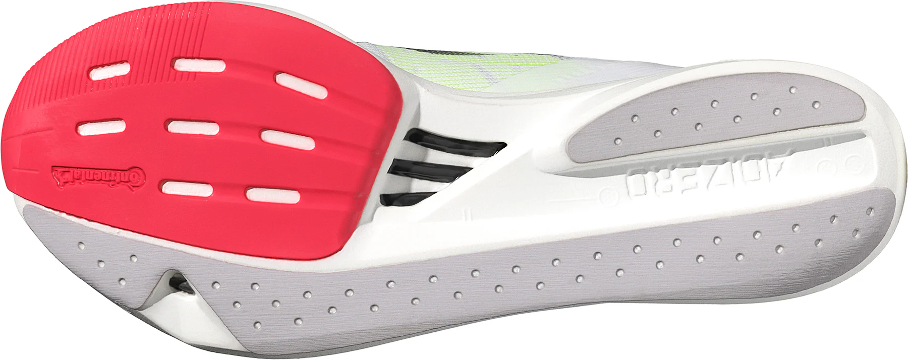 adidas Adizero Takumi Sen 10 Mens Running Shoes - White - Image 2