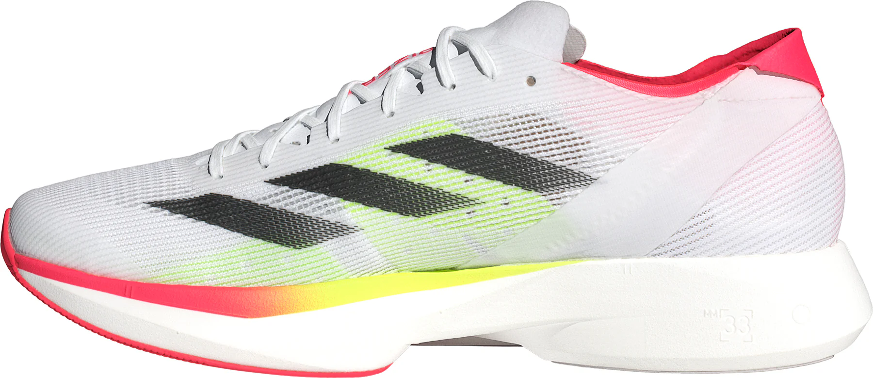 adidas Adizero Takumi Sen 10 Mens Running Shoes - White - Image 3