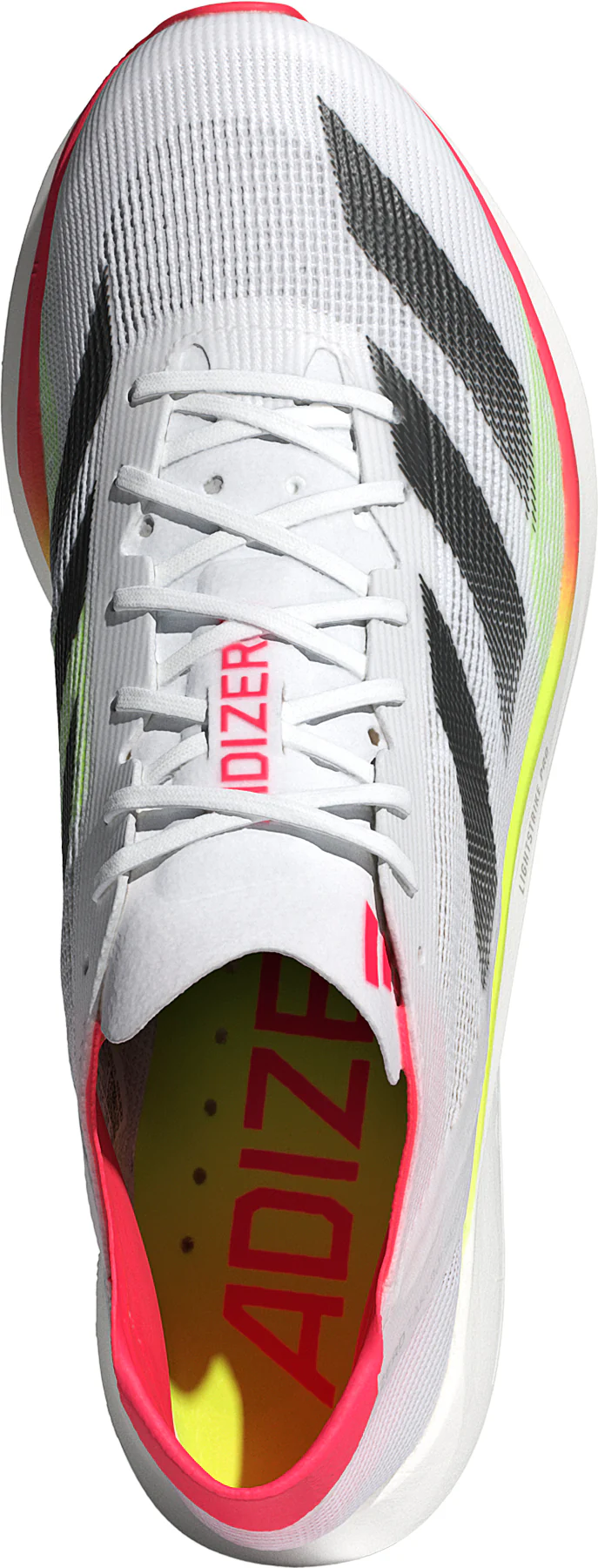 adidas Adizero Takumi Sen 10 Mens Running Shoes - White - Image 4