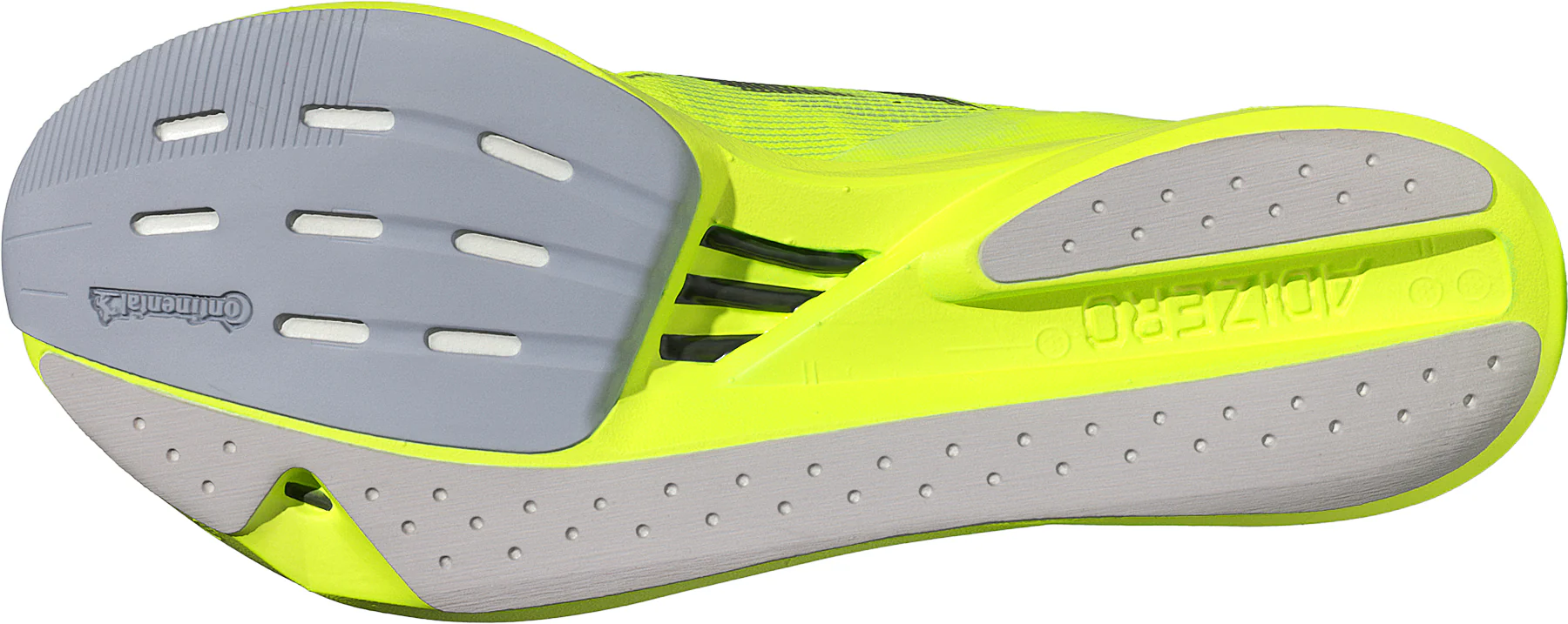adidas Adizero Takumi Sen 10 Mens Running Shoes - Yellow - Image 2