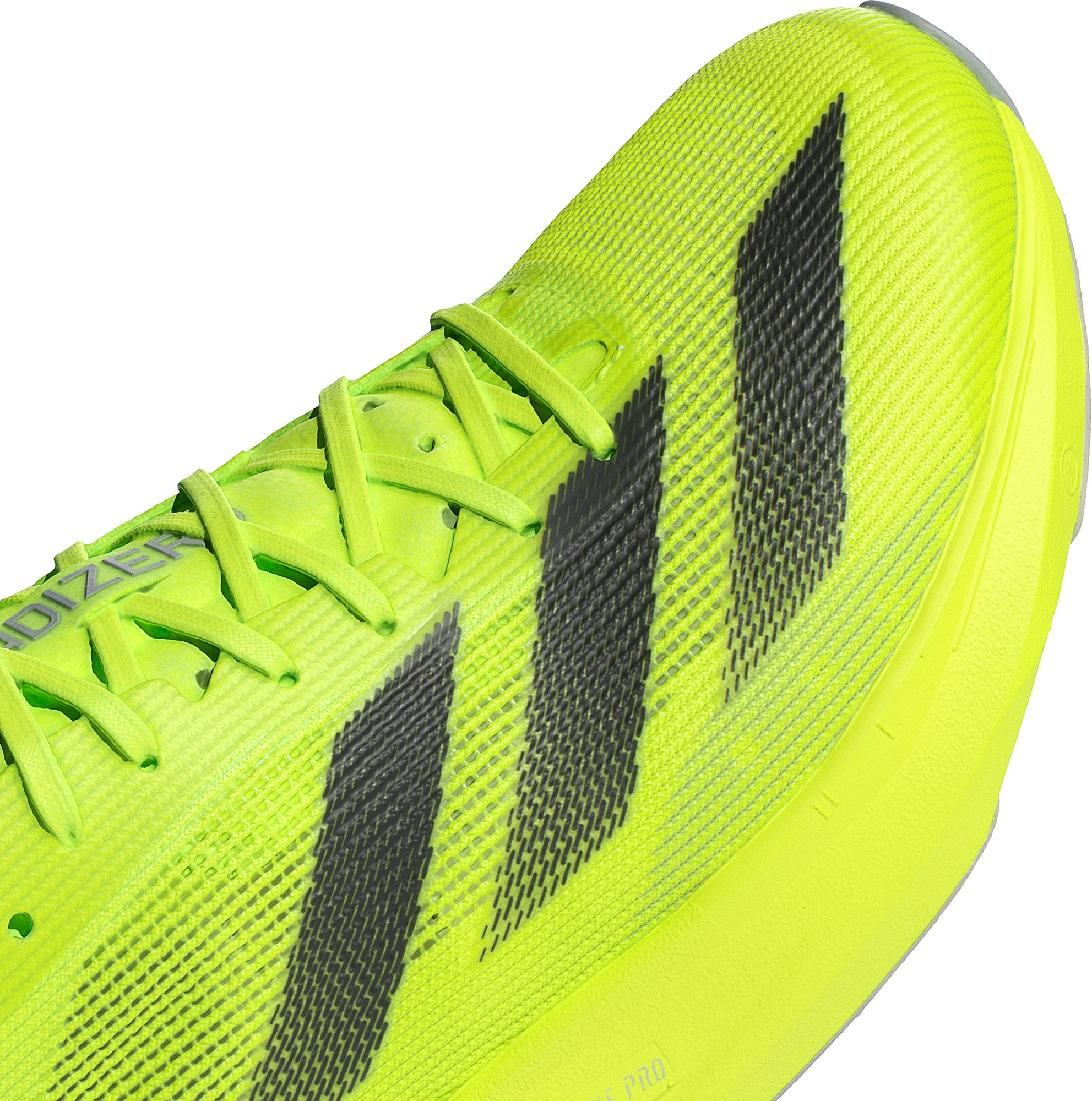 adidas Adizero Takumi Sen 10 Mens Running Shoes - Yellow - Image 8