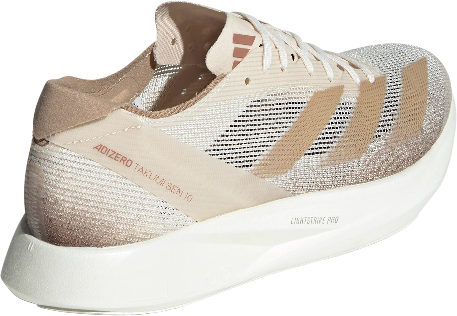 adidas Adizero Takumi Sen 10 Womens Running Shoes - Brown - Image 5