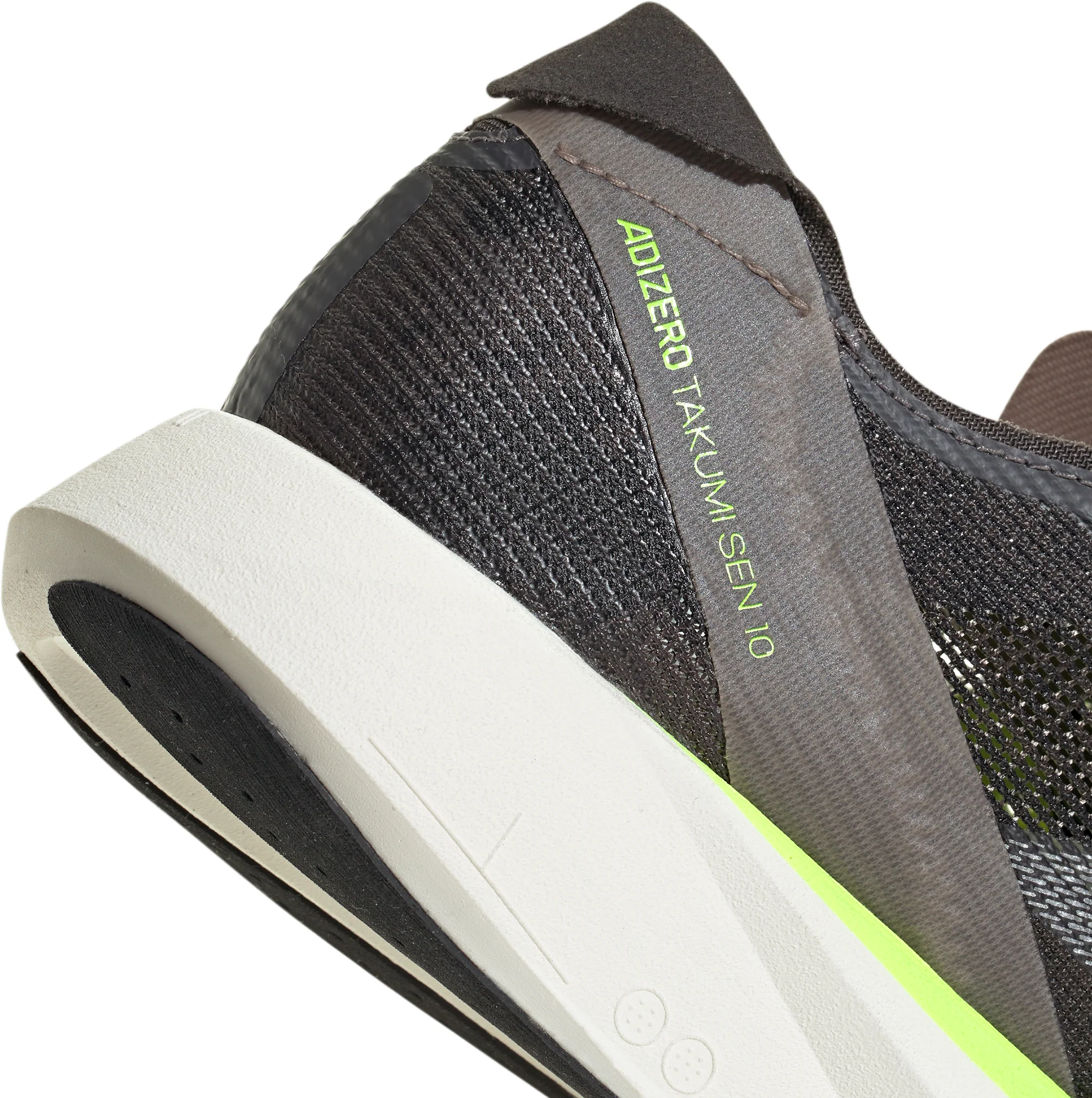 adidas Adizero Takumi Sen 10 Womens Running Shoes - Grey - Image 8