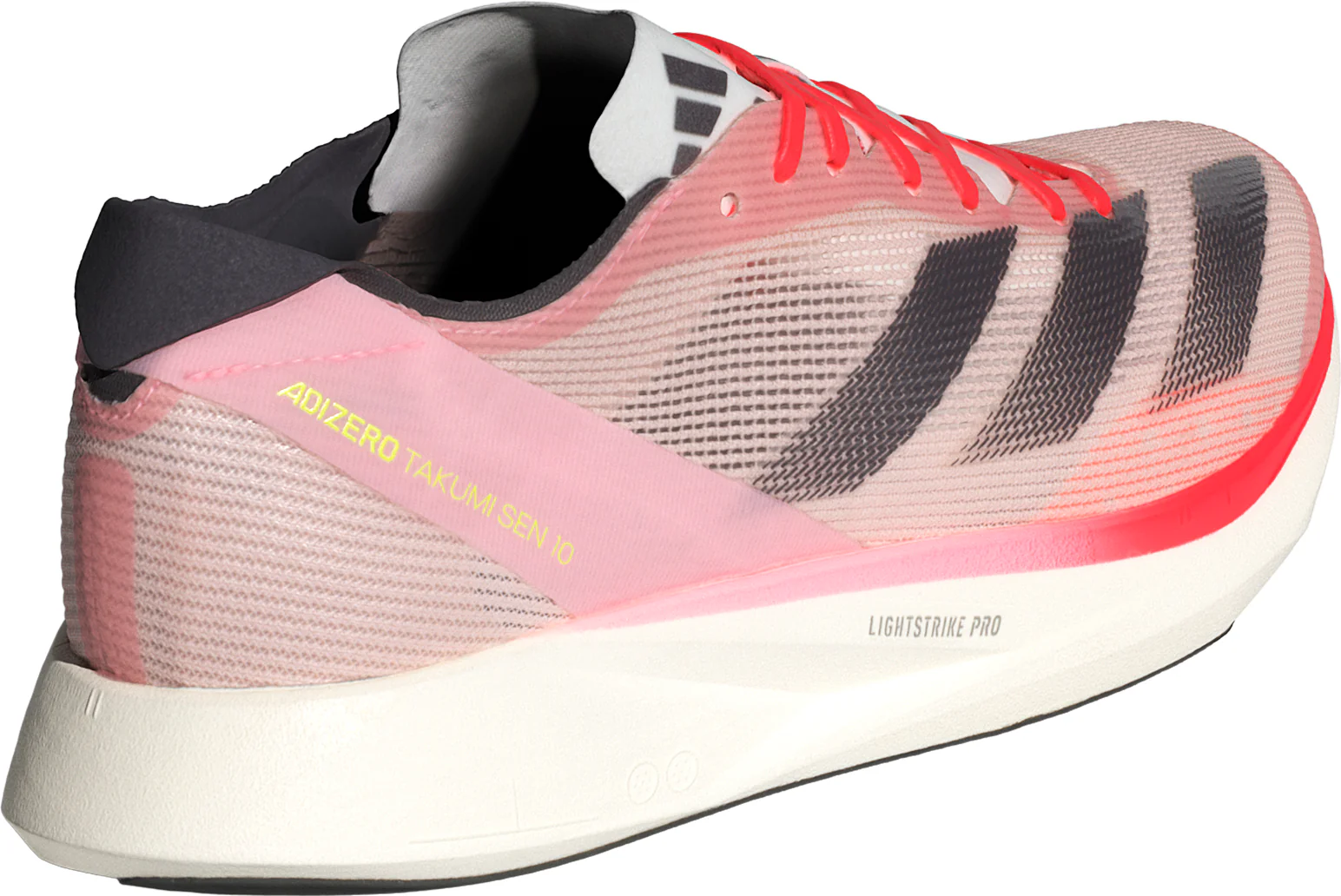 adidas Adizero Takumi Sen 10 Womens Running Shoes - Pink - Image 5