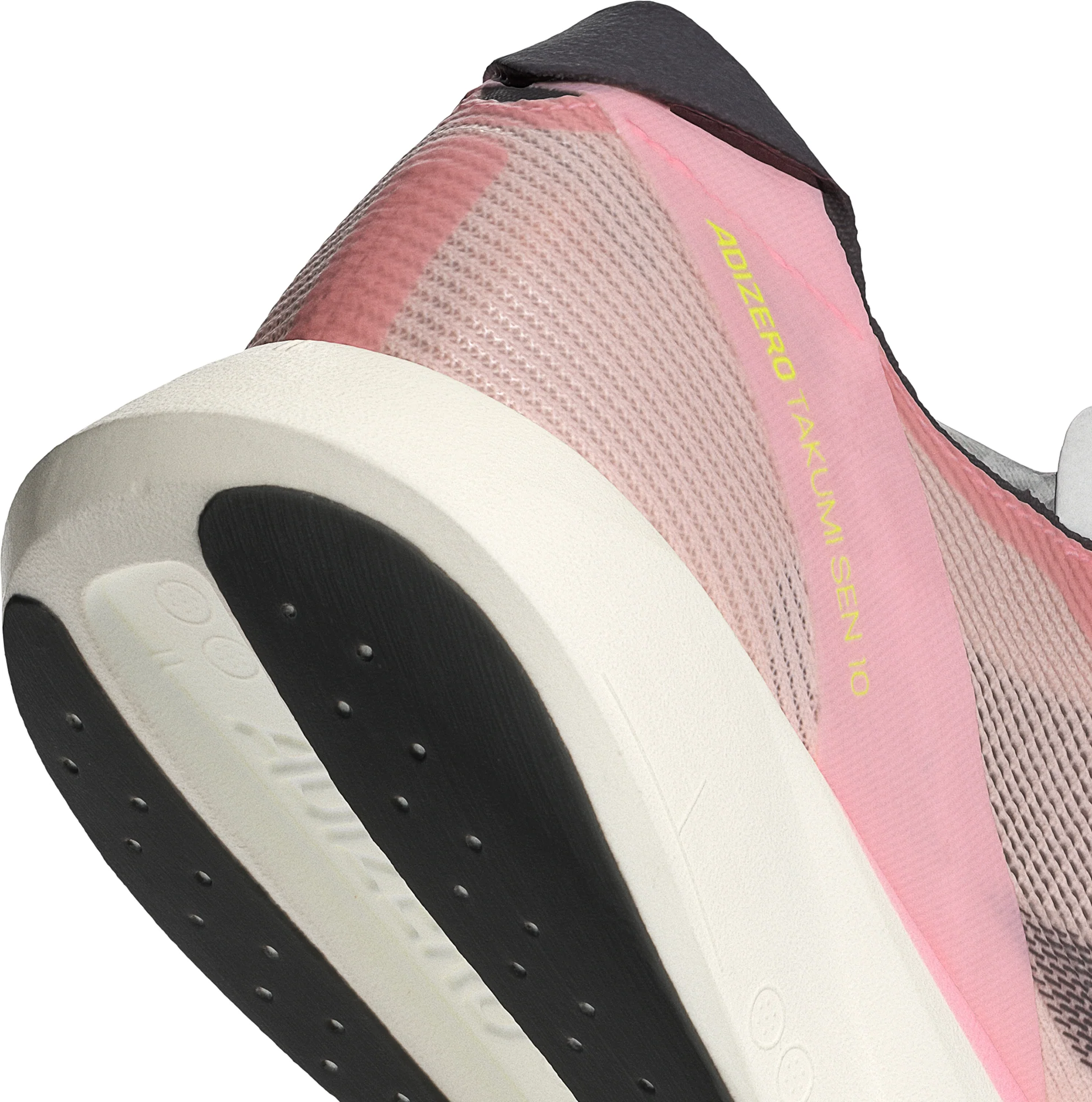 adidas Adizero Takumi Sen 10 Womens Running Shoes - Pink - Image 7