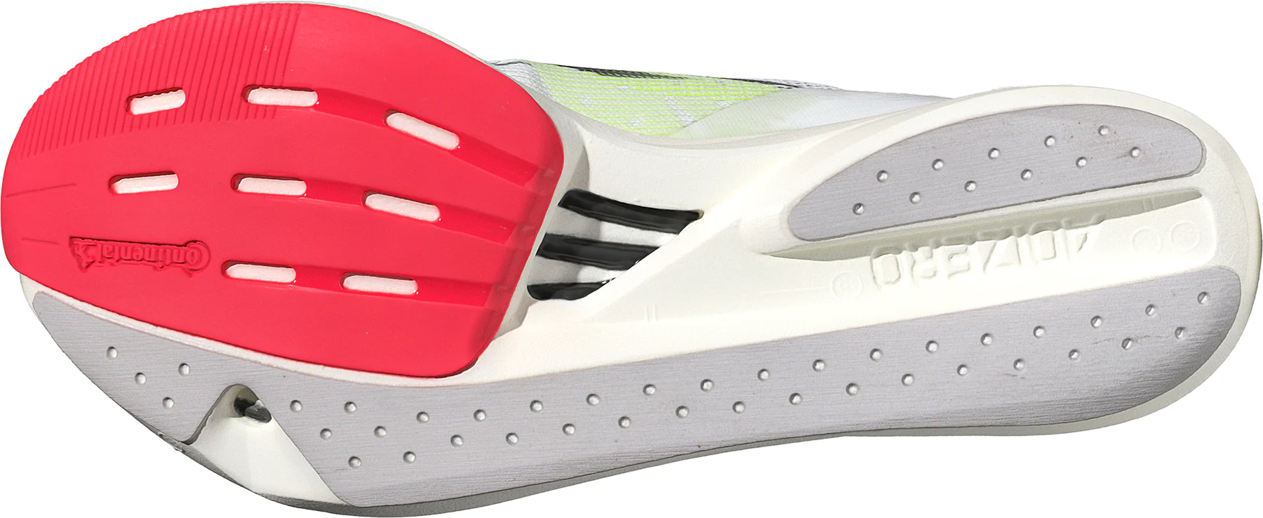 adidas Adizero Takumi Sen 10 Womens Running Shoes - White - Image 2
