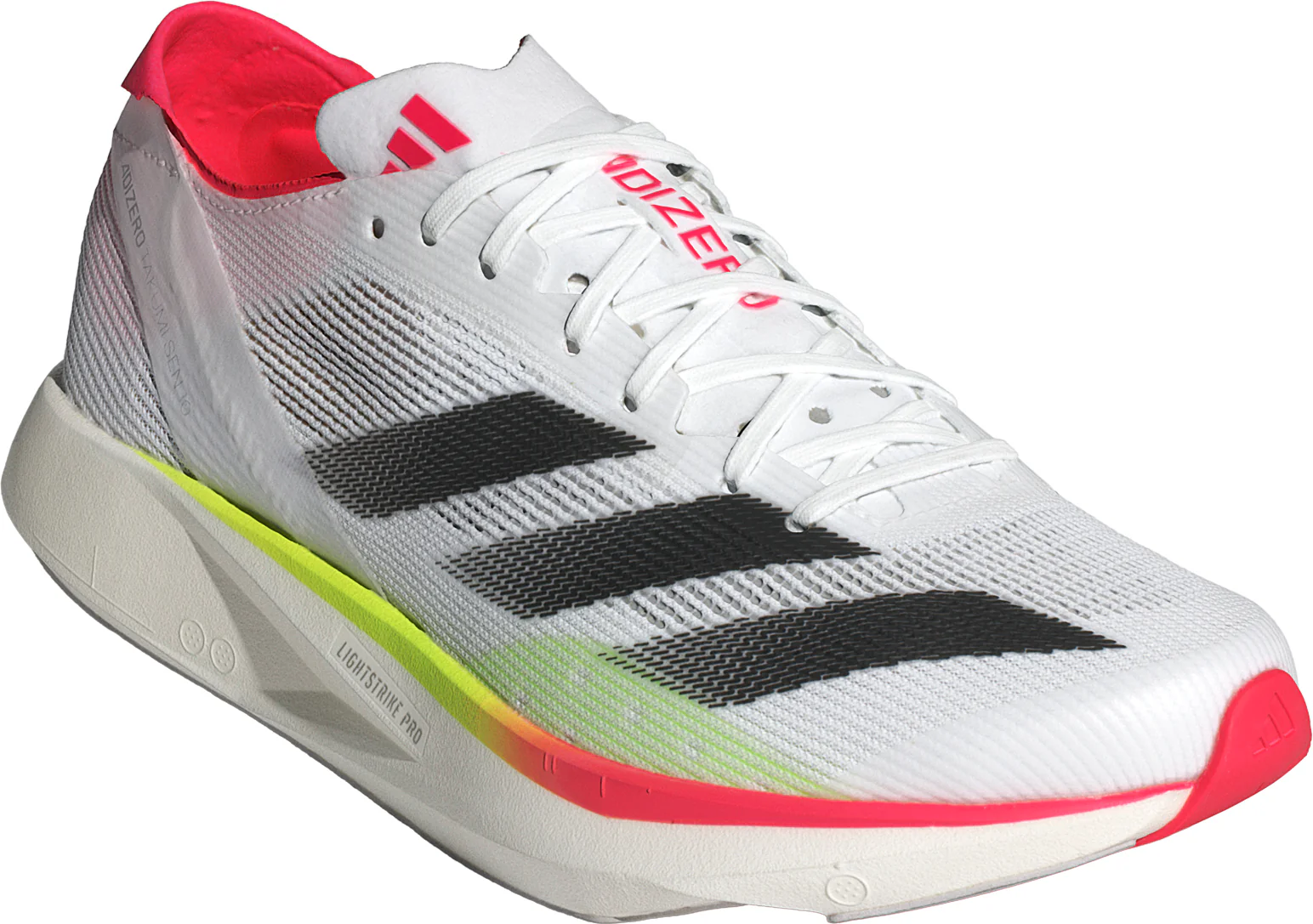 adidas Adizero Takumi Sen 10 Womens Running Shoes - White - Image 6