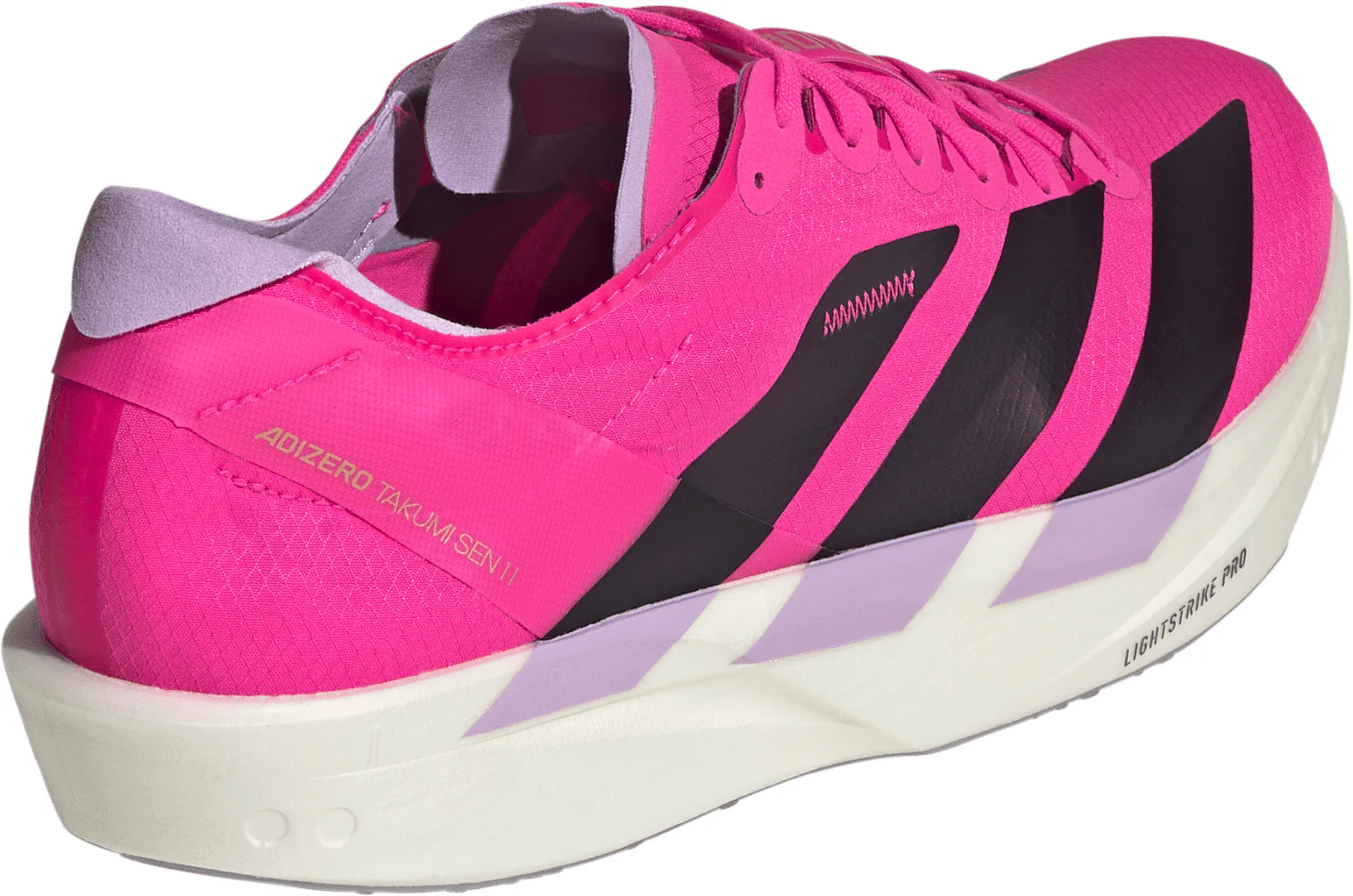 adidas Adizero Takumi Sen 11 Mens Running Shoes - Pink - Image 5