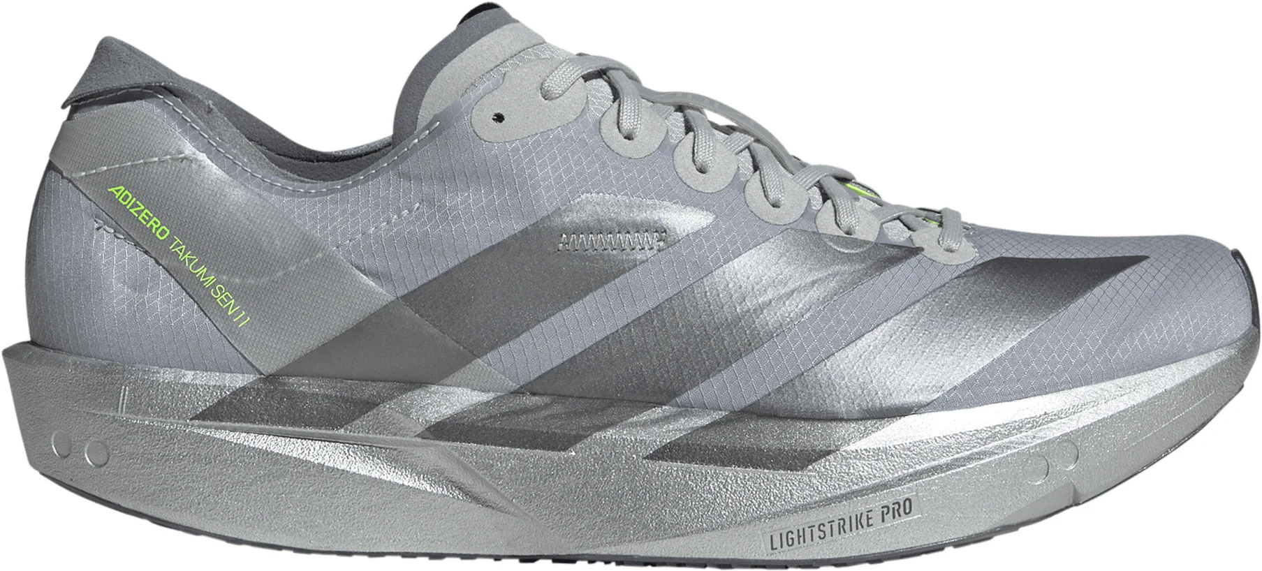 adidas Adizero Takumi Sen 11 Mens Running Shoes - Silver