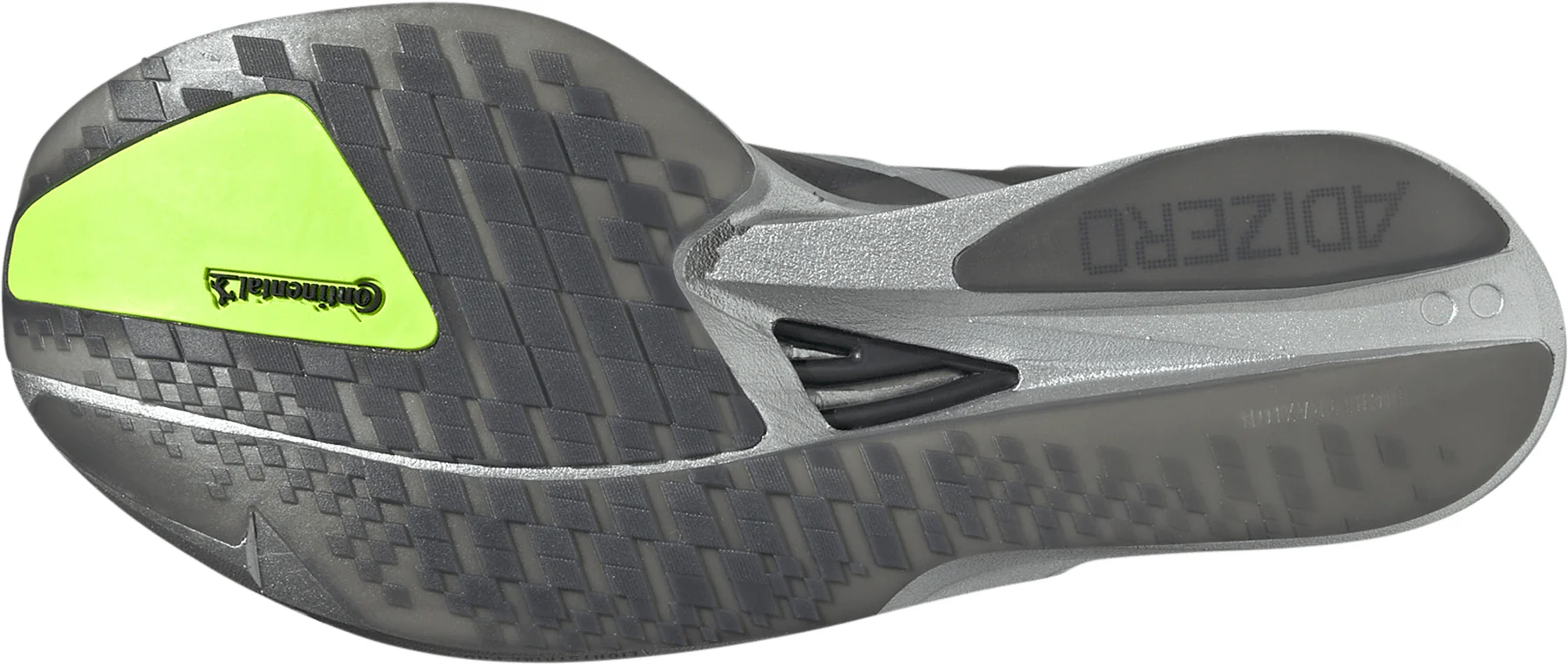 adidas Adizero Takumi Sen 11 Mens Running Shoes - Silver - Image 2