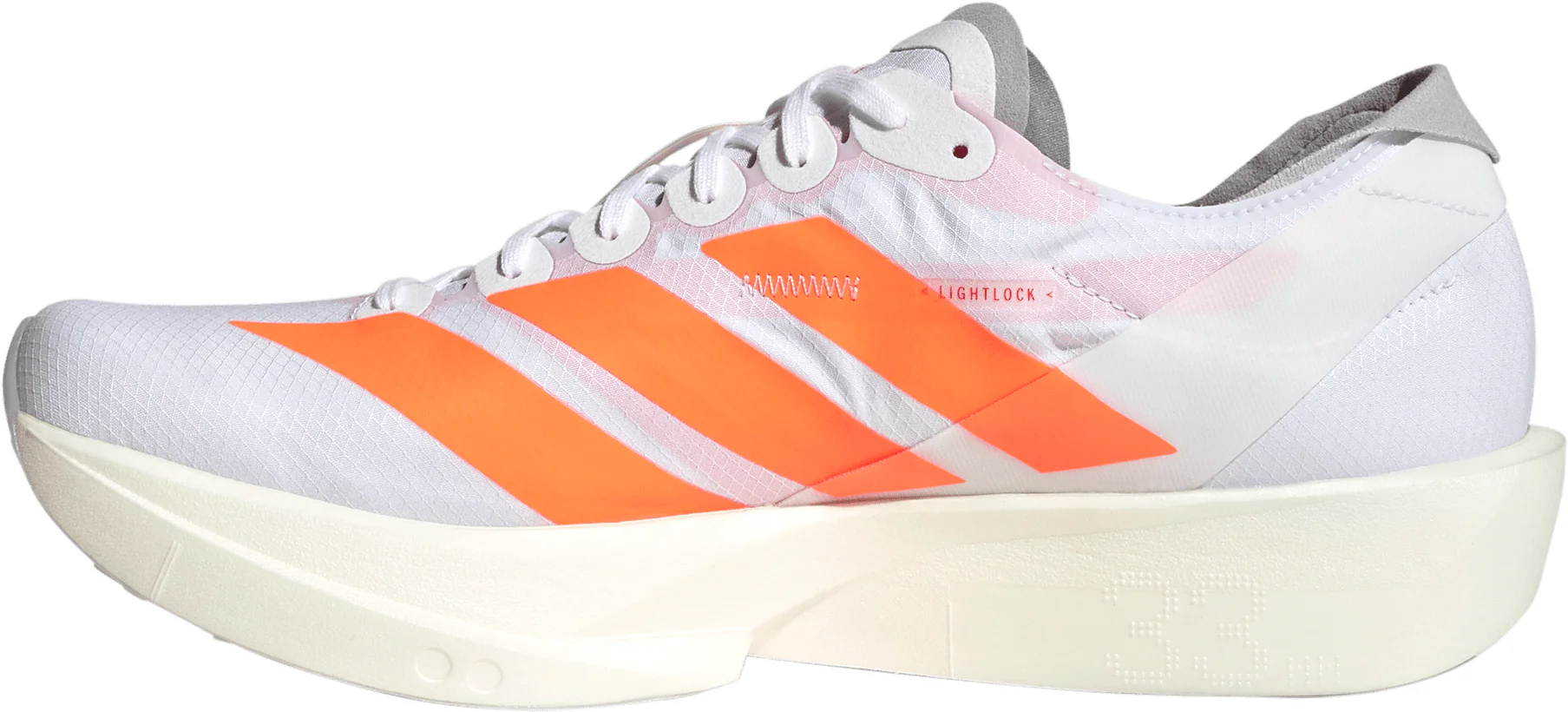 adidas Adizero Takumi Sen 11 Mens Running Shoes - White - Image 3