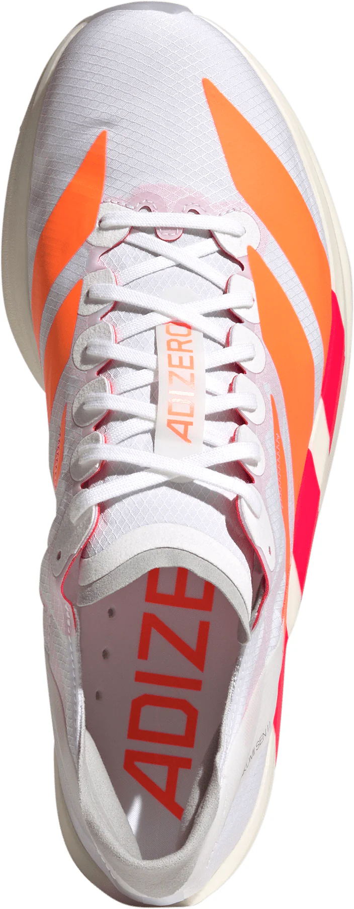 adidas Adizero Takumi Sen 11 Mens Running Shoes - White - Image 4