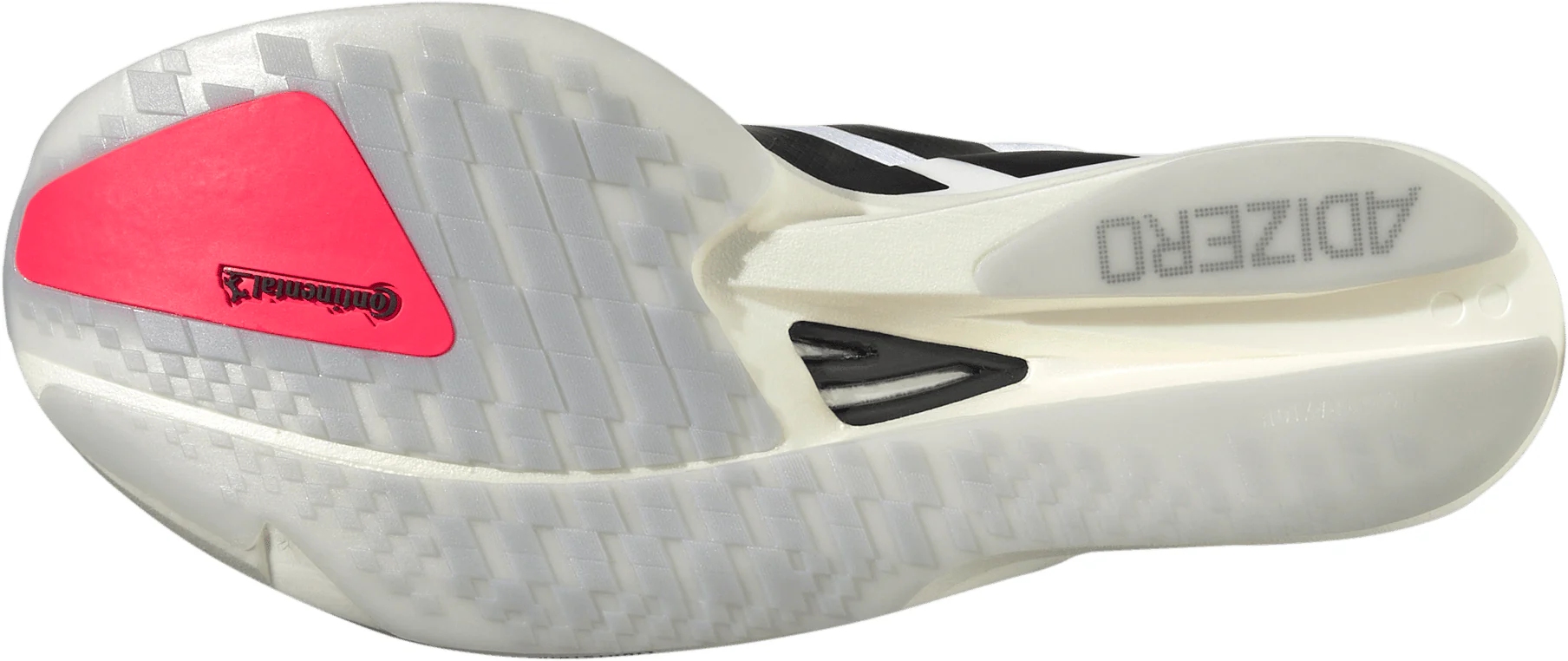 adidas Adizero Takumi Sen 11 Mens Running Shoes - White - Image 2
