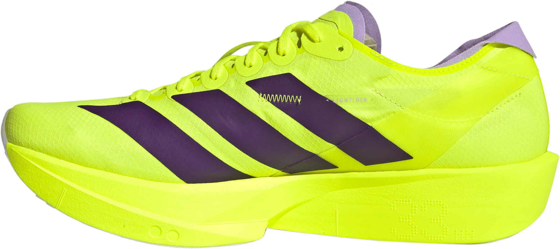 adidas Adizero Takumi Sen 11 Mens Running Shoes - Yellow - Image 3