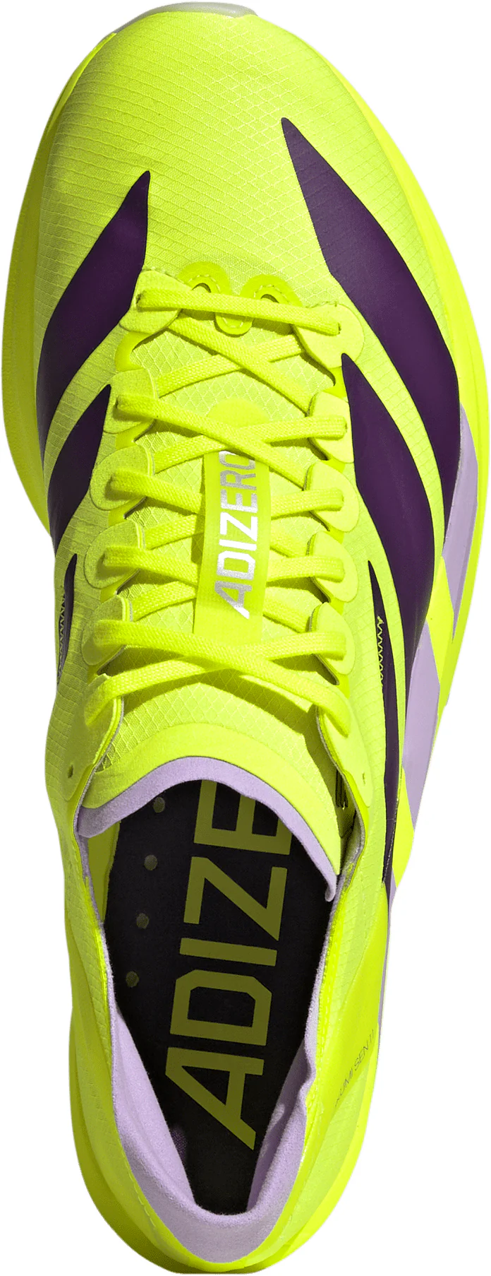 adidas Adizero Takumi Sen 11 Mens Running Shoes - Yellow - Image 4