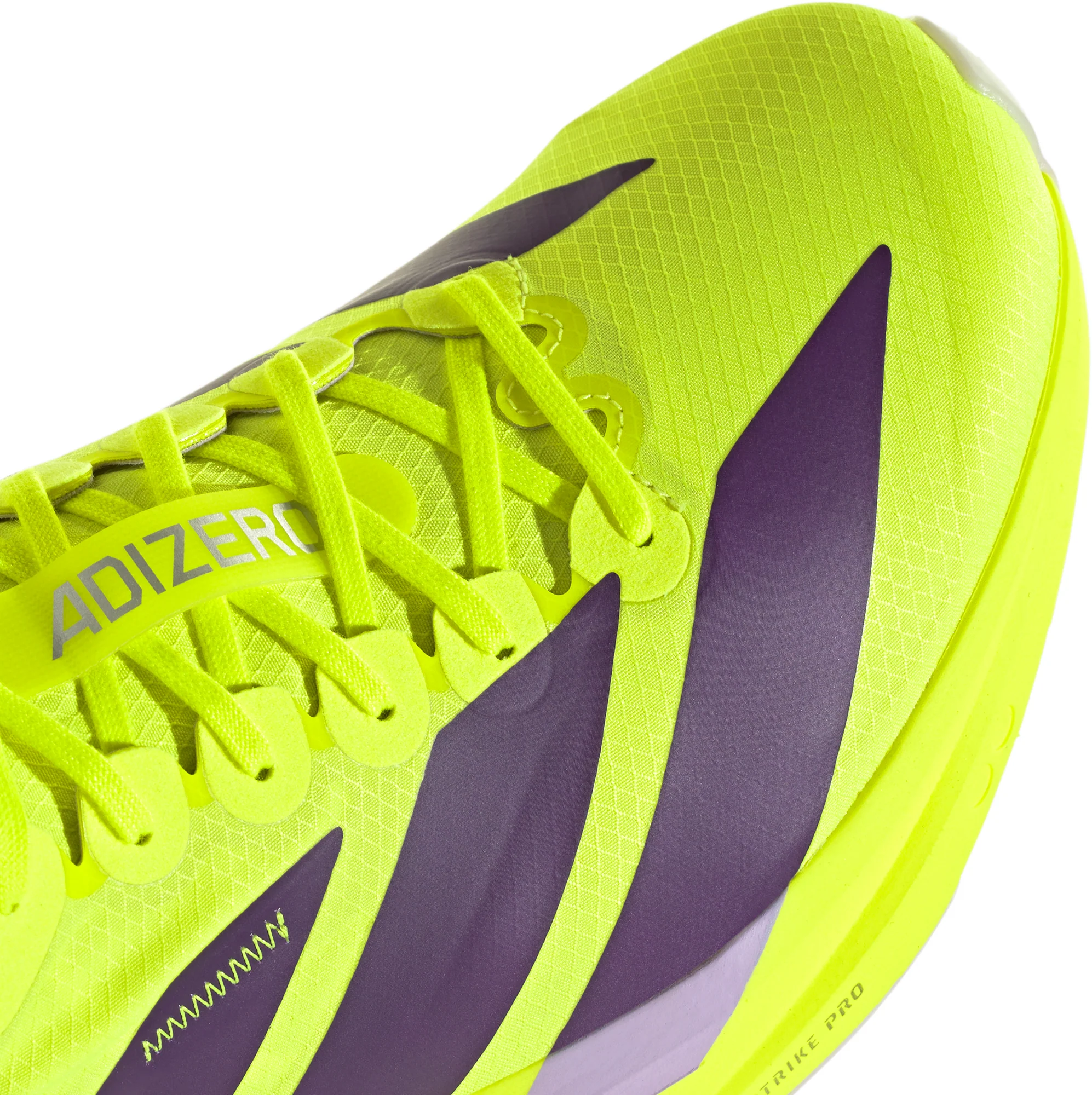 adidas Adizero Takumi Sen 11 Mens Running Shoes - Yellow - Image 7