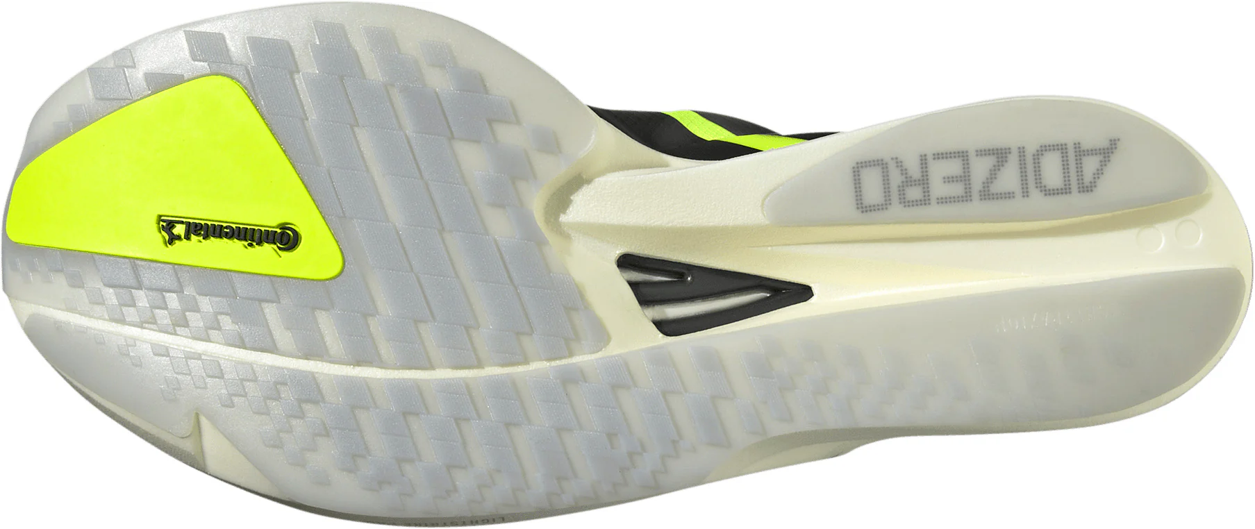 adidas Adizero Takumi Sen 11 Mens Running Shoes - Yellow - Image 2