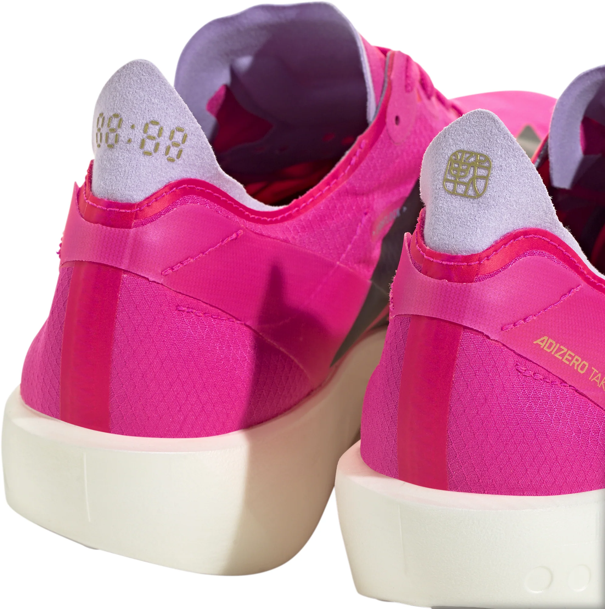 adidas Adizero Takumi Sen 11 Womens Running Shoes - Pink - Image 7