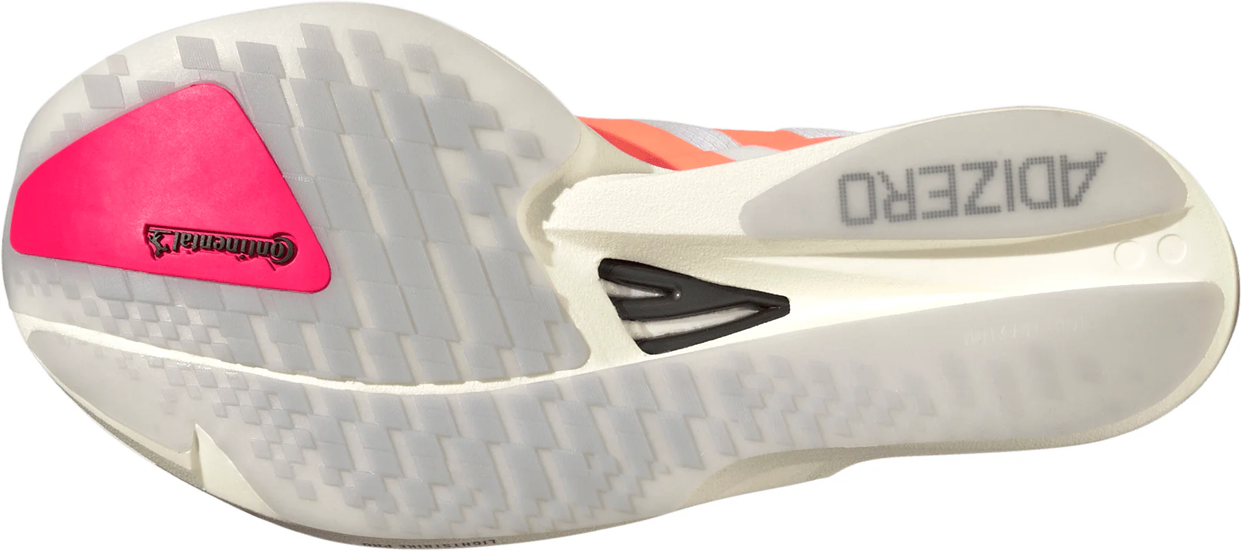 adidas Adizero Takumi Sen 11 Womens Running Shoes - White - Image 2