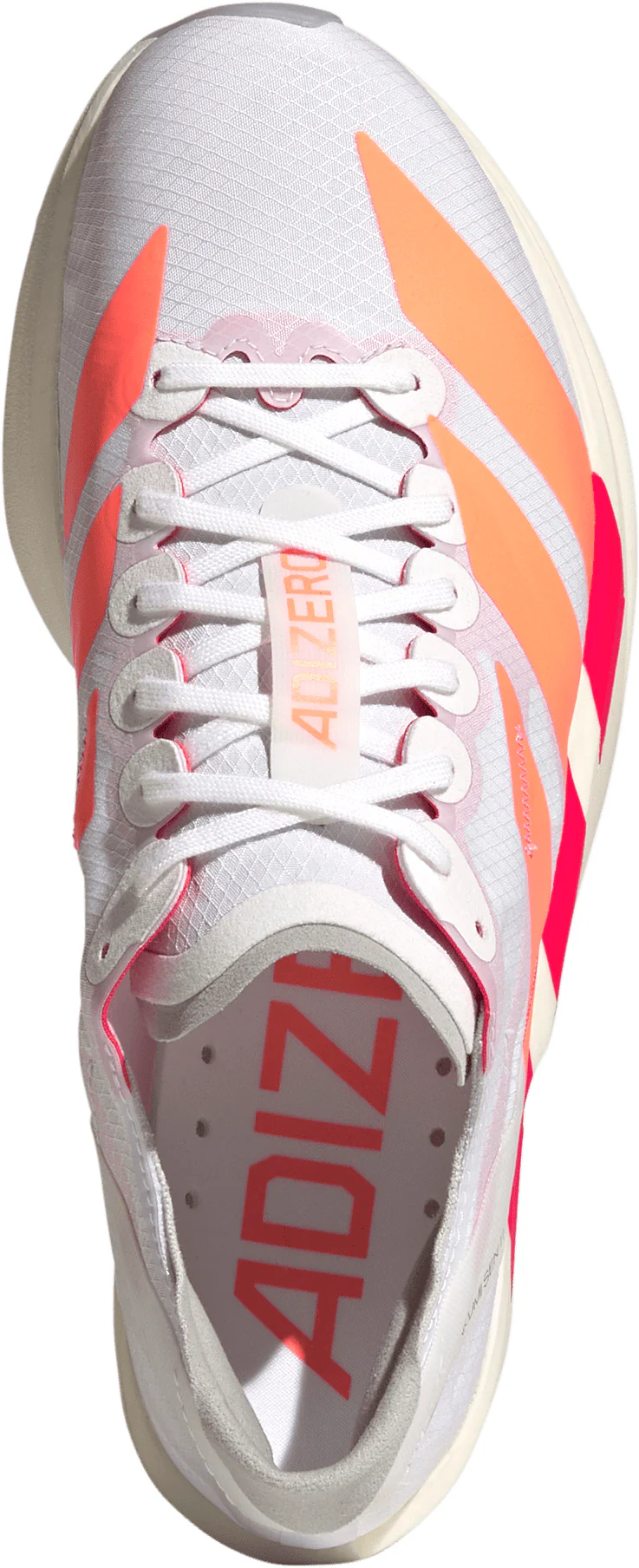 adidas Adizero Takumi Sen 11 Womens Running Shoes - White - Image 4