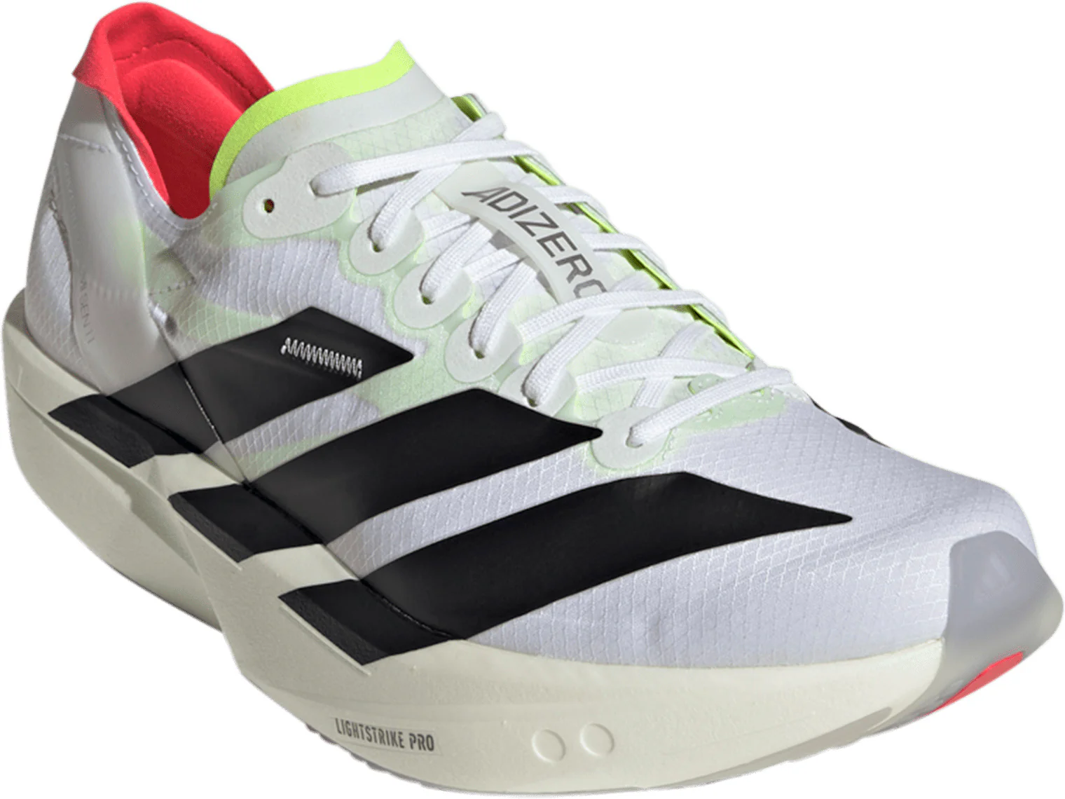 adidas Adizero Takumi Sen 11 Womens Running Shoes - White - Image 6