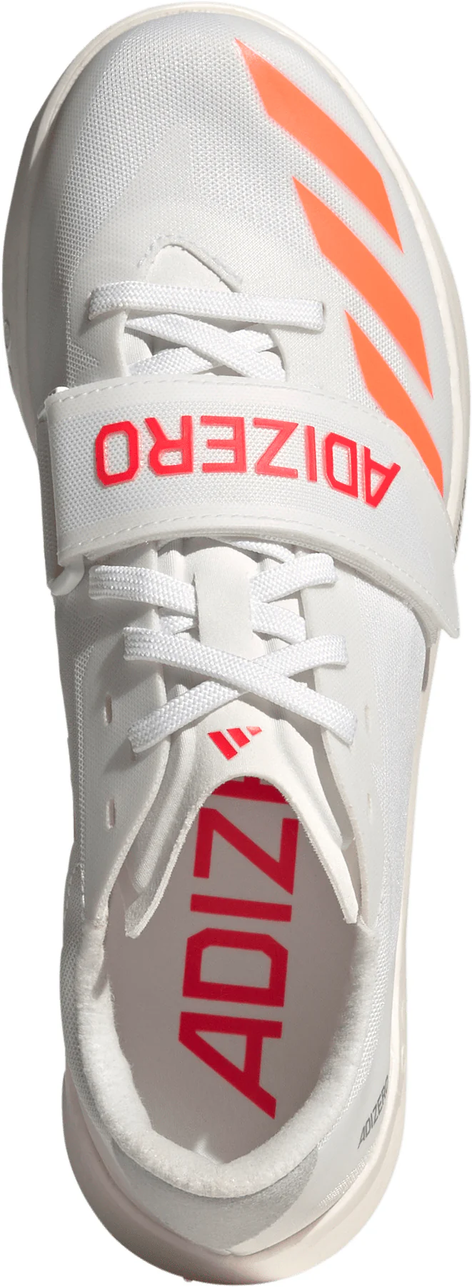 adidas Adizero Triple Jump / Pole Vault Field Event Spikes - White - Image 4