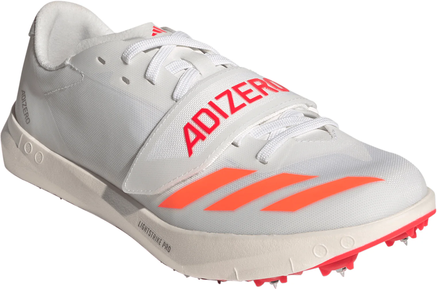 adidas Adizero Triple Jump / Pole Vault Field Event Spikes - White - Image 6