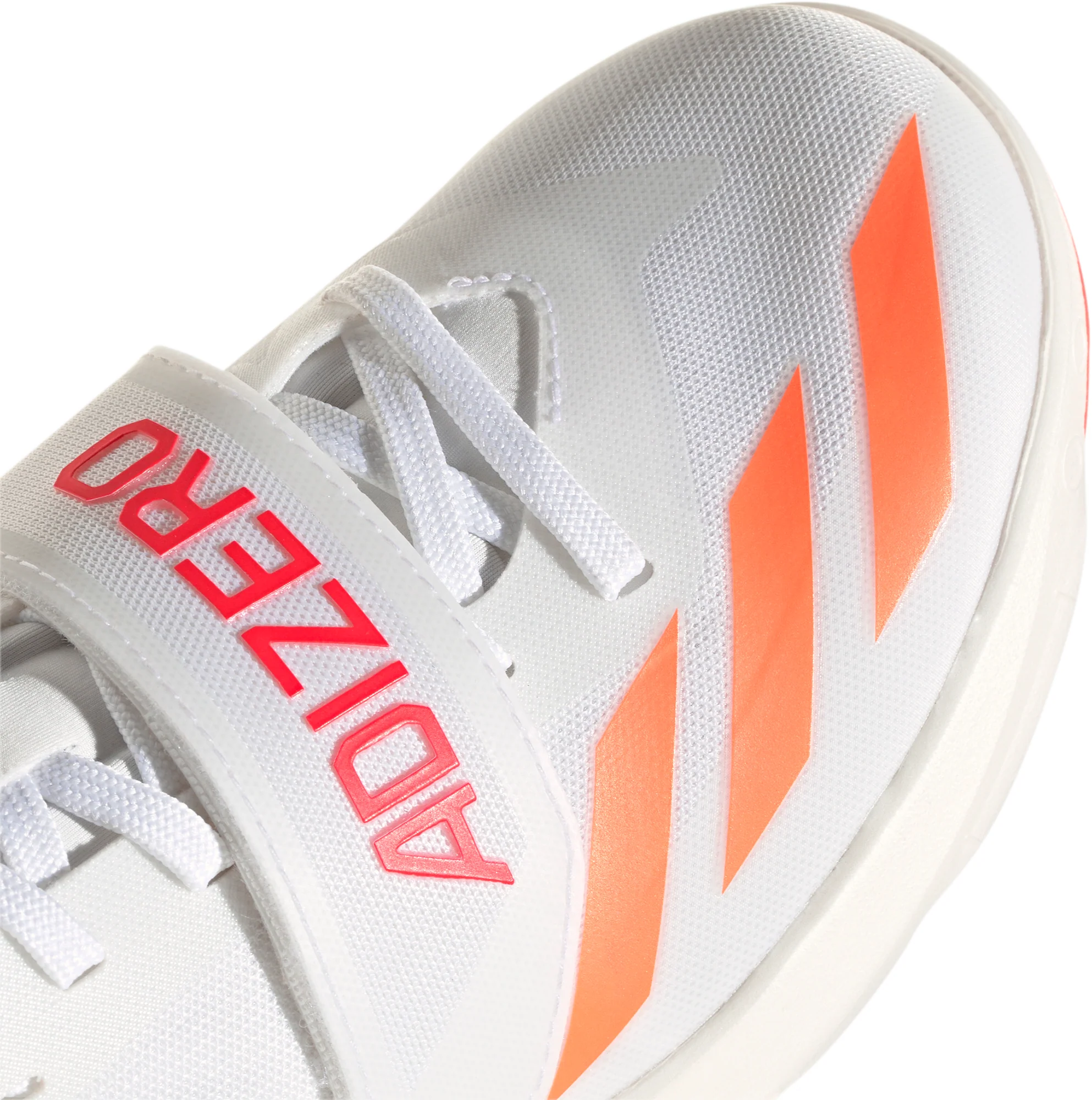 adidas Adizero Triple Jump / Pole Vault Field Event Spikes - White - Image 8