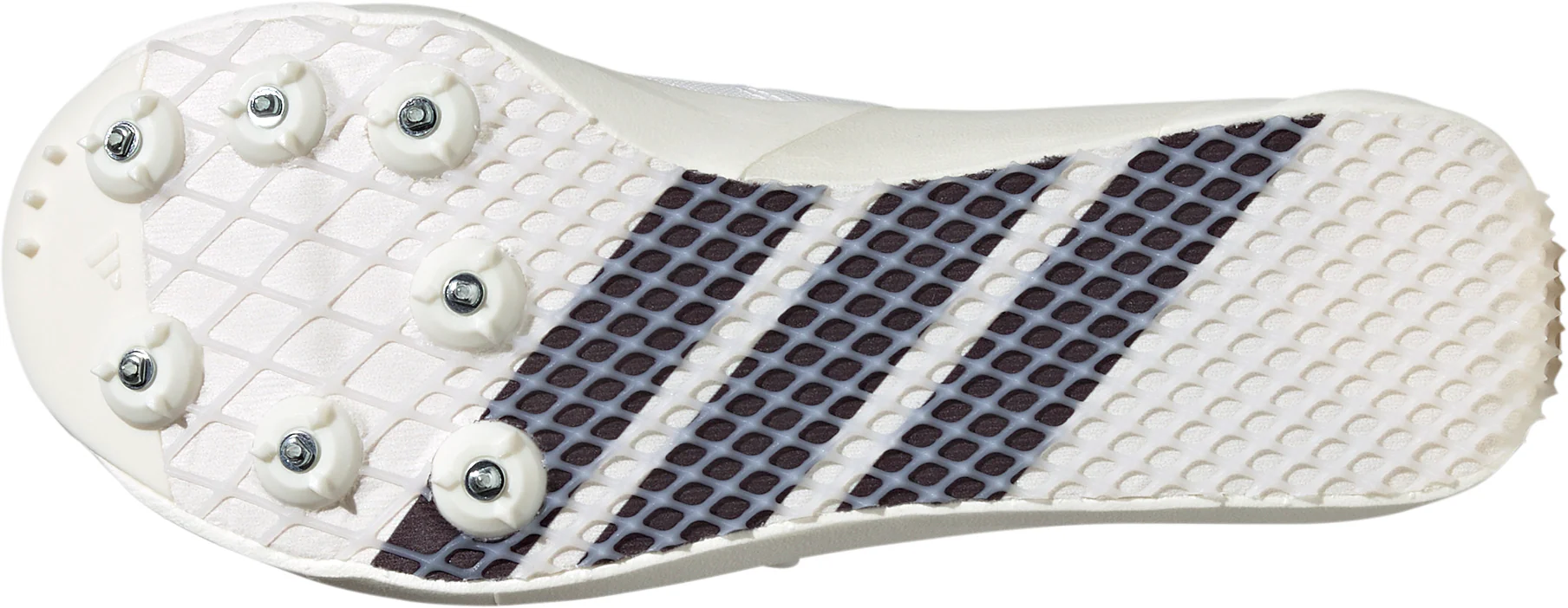 adidas Adizero Triple Jump / Pole Vault Field Event Spikes - White - Image 2