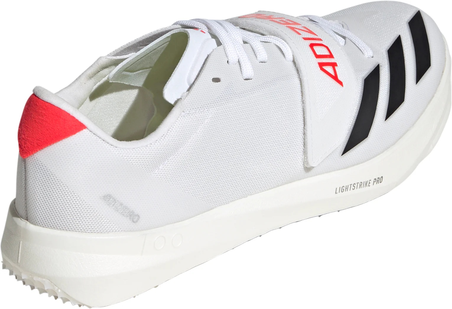 adidas Adizero Triple Jump / Pole Vault Field Event Spikes - White - Image 5