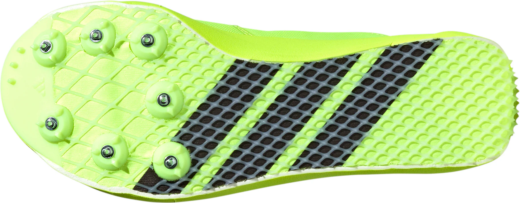 adidas Adizero Triple Jump / Pole Vault Field Event Spikes - Yellow - Image 2
