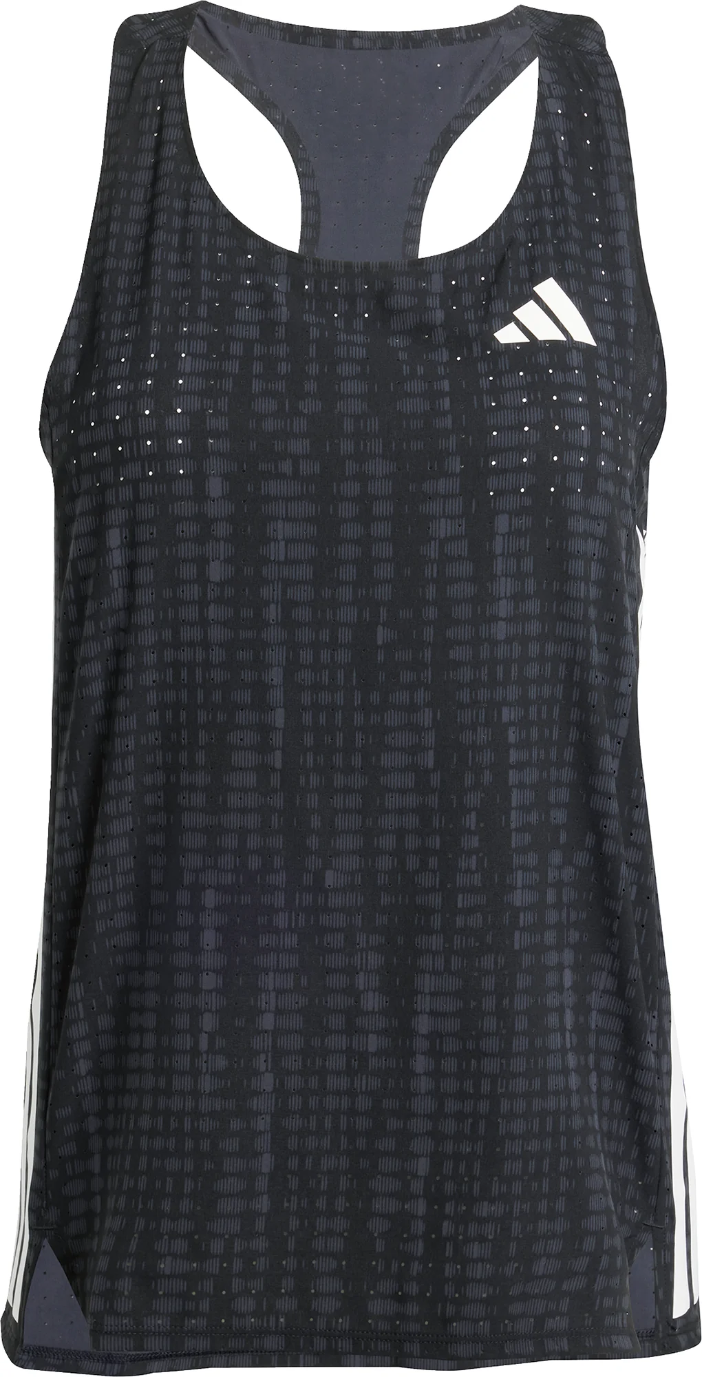 adidas Adizero Womens Running Vest Tank Top - Black - Image 5