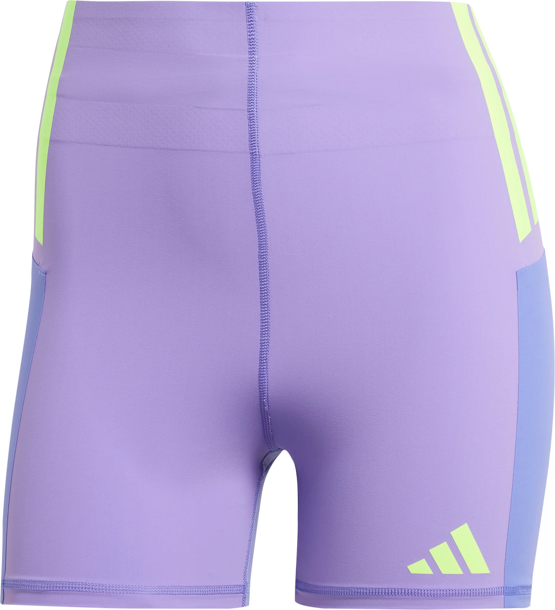 adidas Adizero Womens Short Running Tights - Purple - Image 5