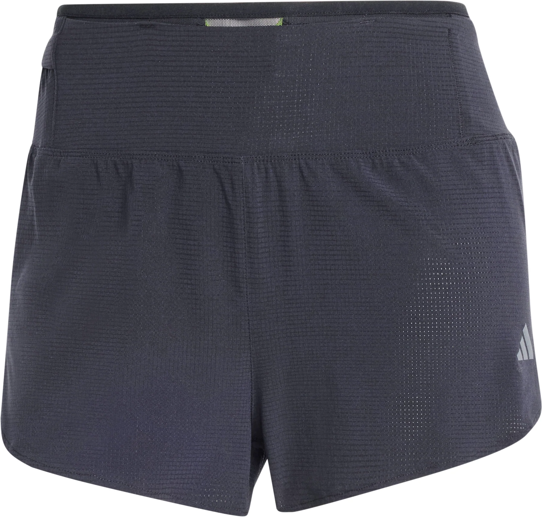 adidas Adizero Womens Split Running Shorts - Black - Image 5