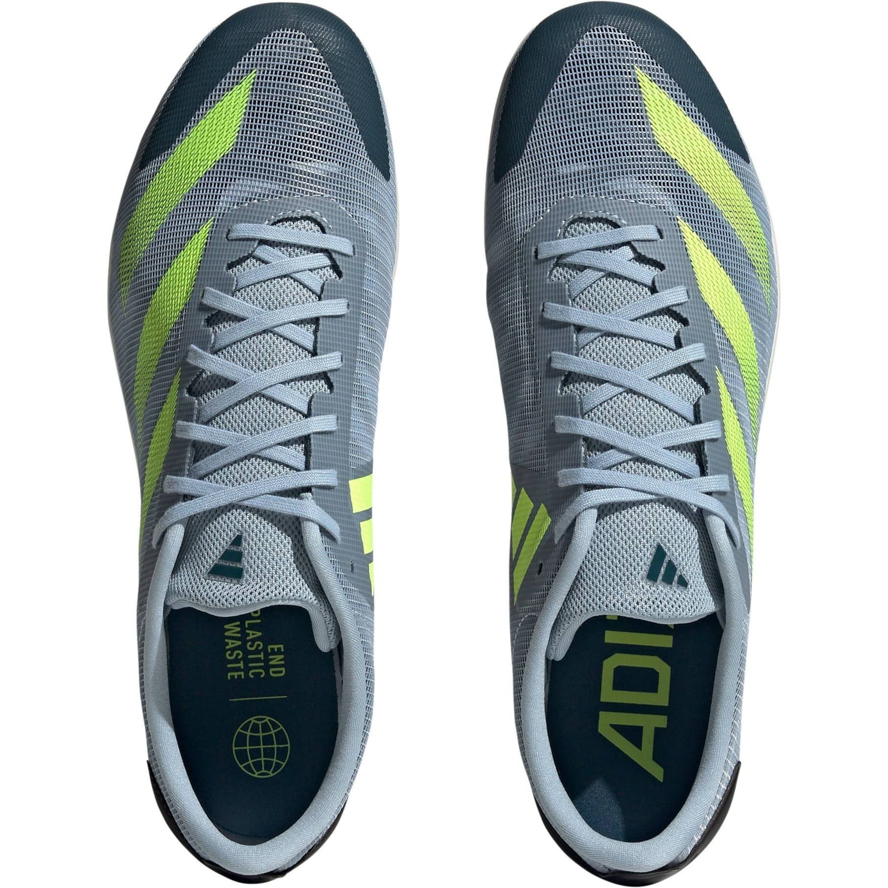 adidas Adizero XCS Cross Country Spikes - Blue - Image 4