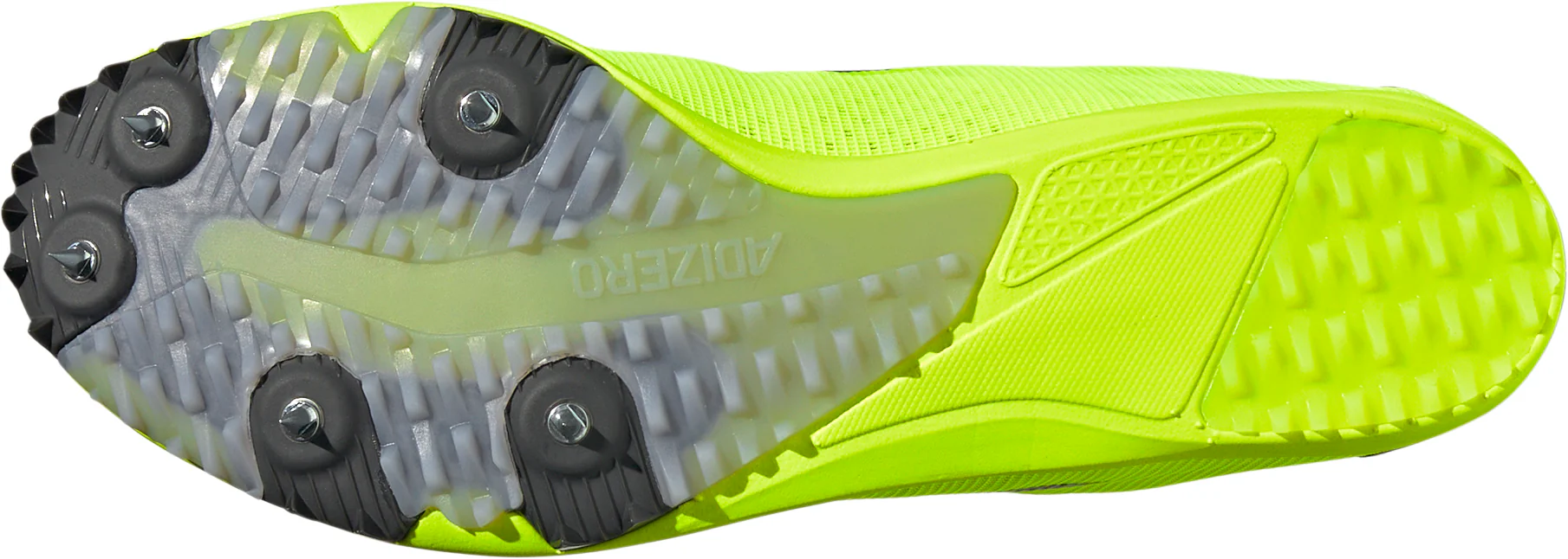 adidas Adizero XCS Cross Country Spikes - Yellow - Image 2