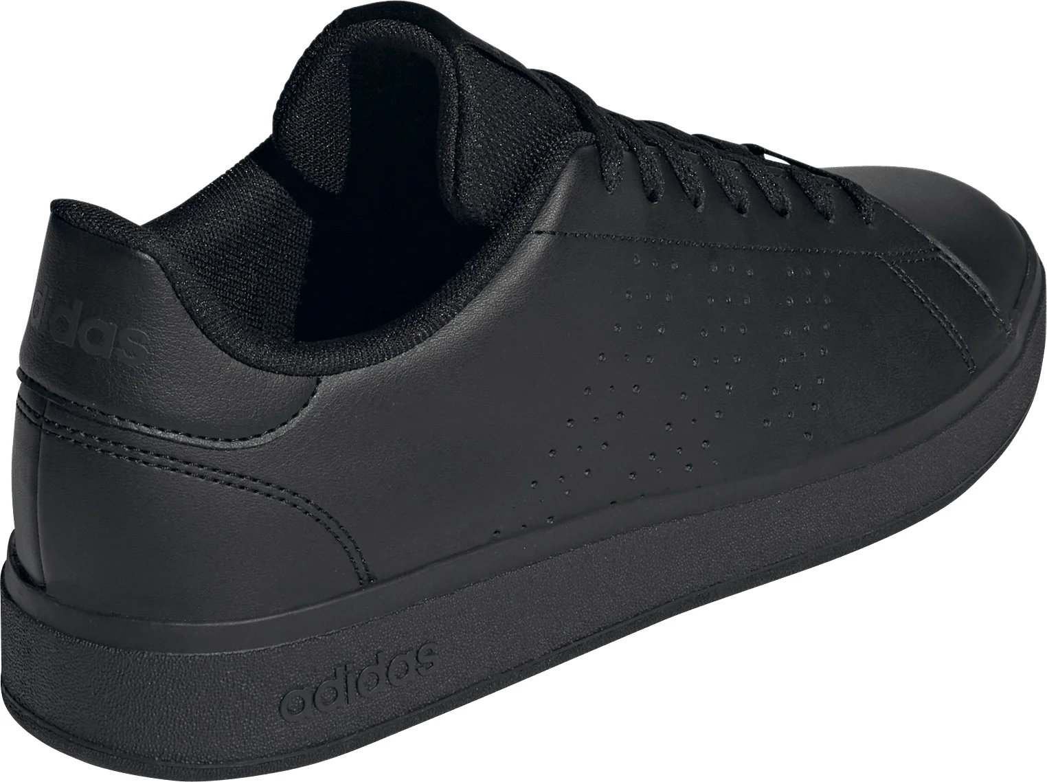 adidas Advantage Base 2 Mens Trainers - Black - Image 5