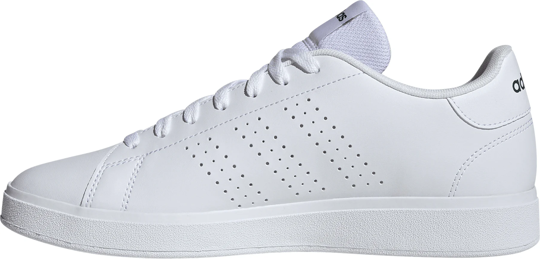 adidas Advantage Base 2 Mens Trainers - White - Image 3