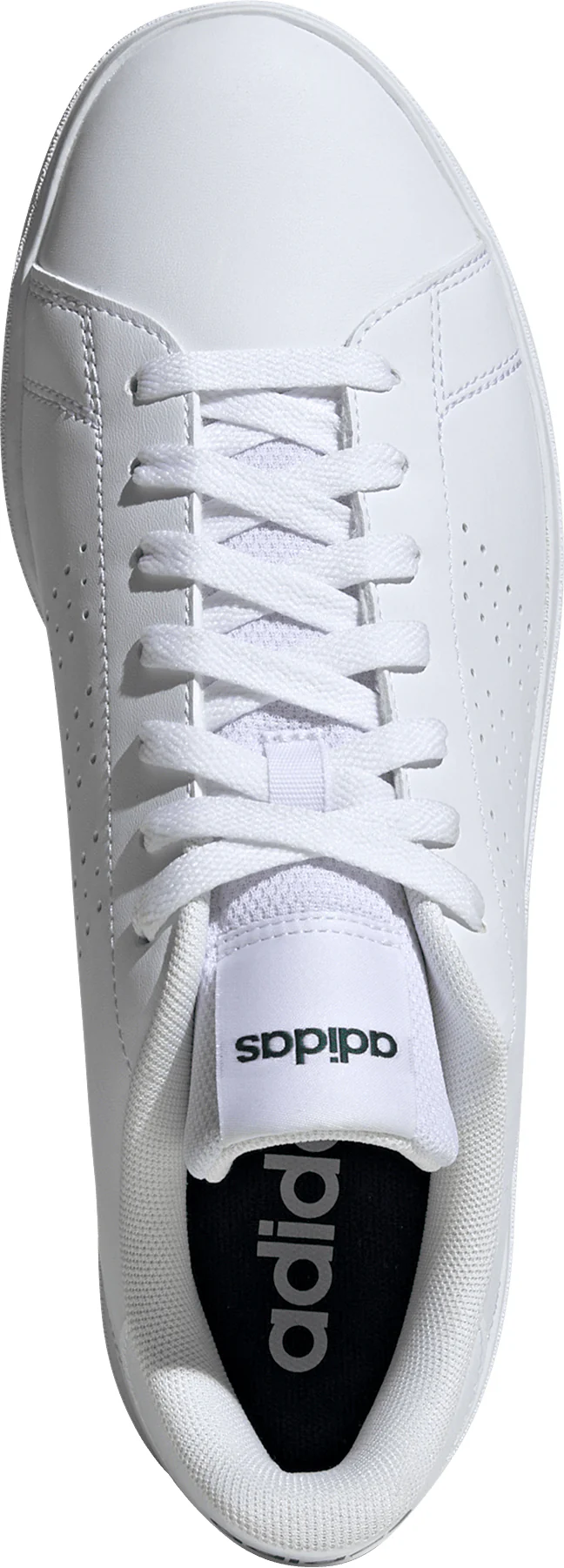 adidas Advantage Base 2 Mens Trainers - White - Image 4