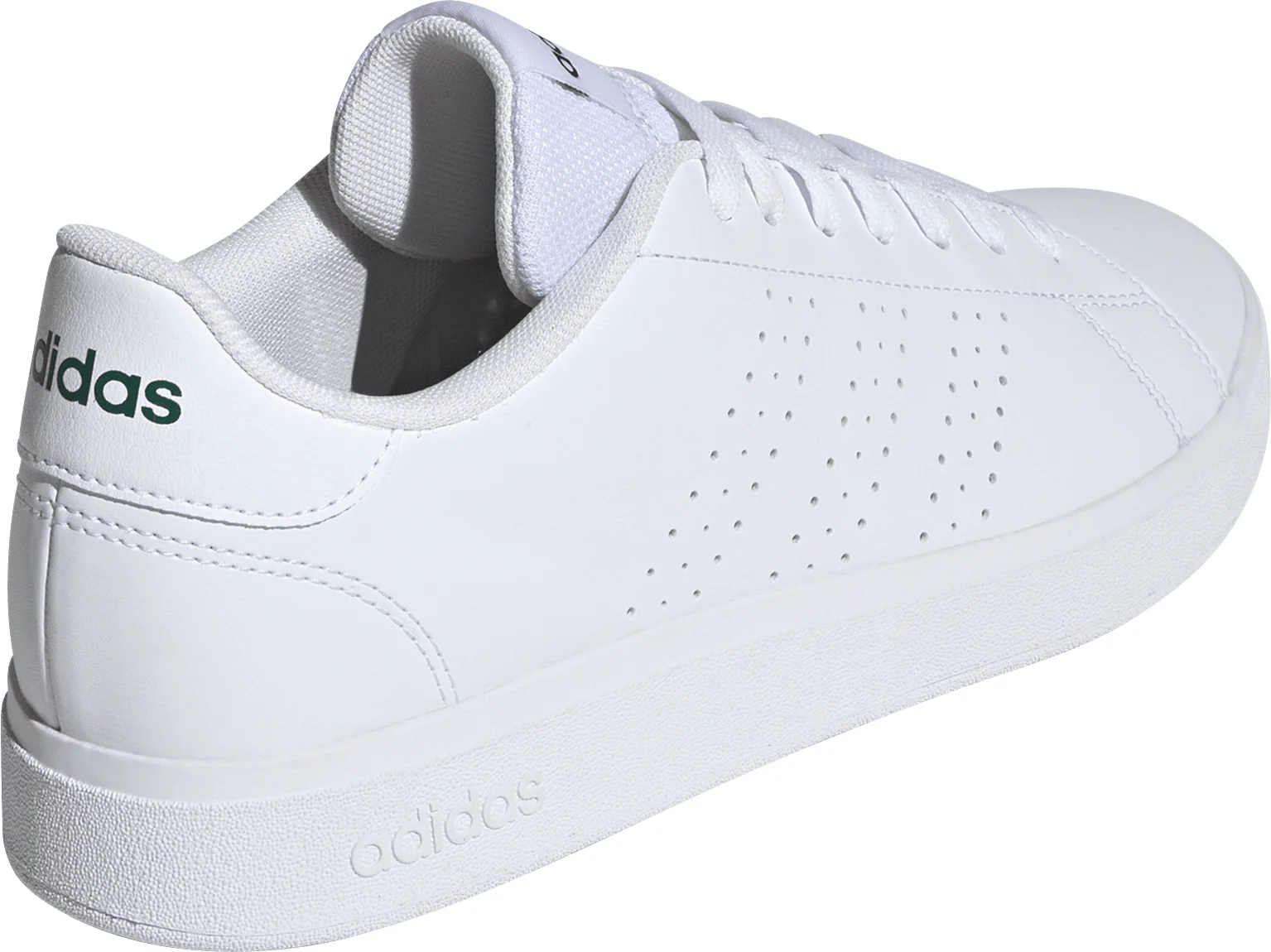 adidas Advantage Base 2 Mens Trainers - White - Image 5