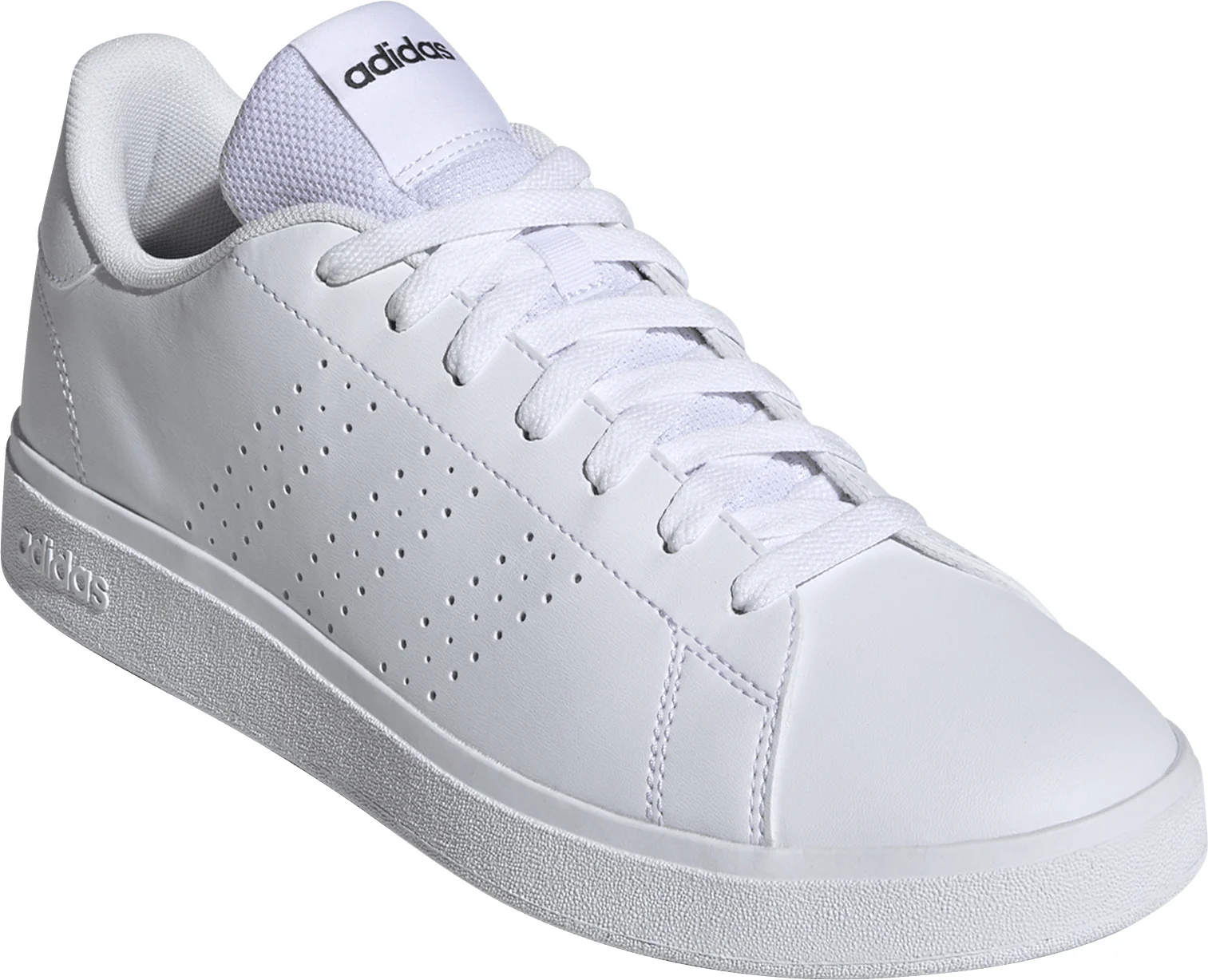 adidas Advantage Base 2 Mens Trainers - White - Image 6
