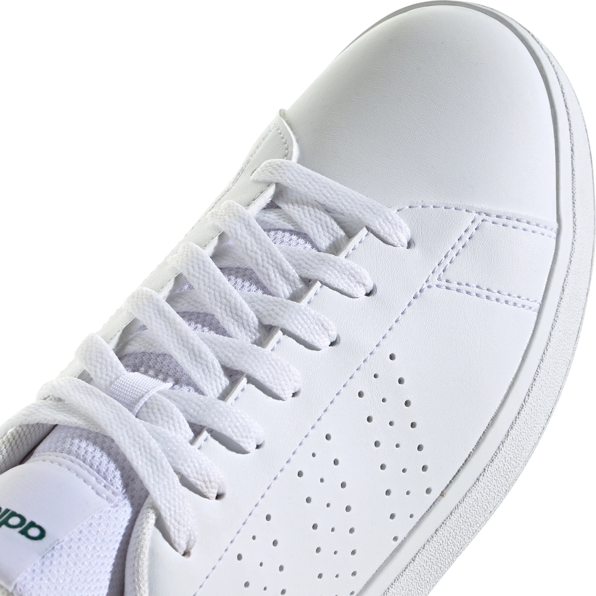 adidas Advantage Base 2 Mens Trainers - White - Image 7