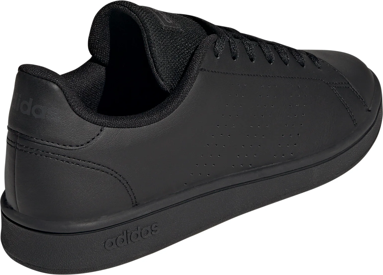 adidas Advantage Base Trainers - Black - Image 5