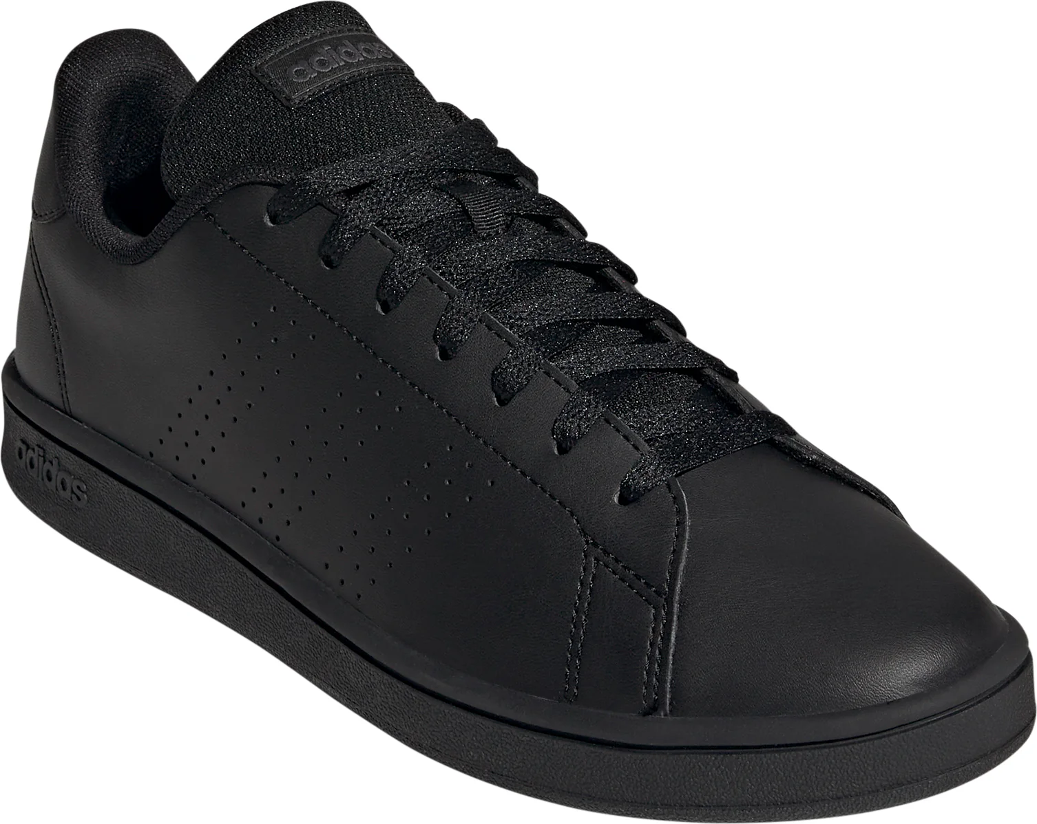 adidas Advantage Base Trainers - Black - Image 6