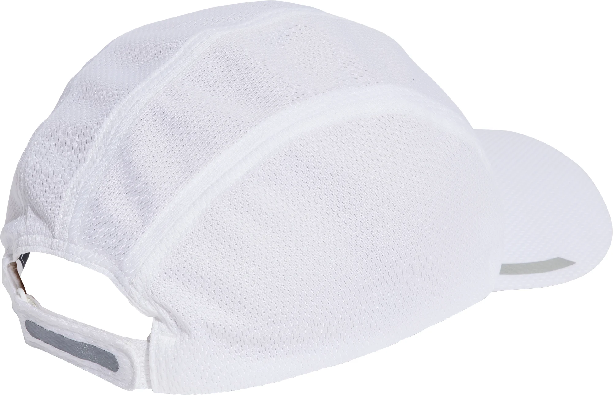 adidas AeroReady 4 Panel Mesh Running Cap - White - Image 2