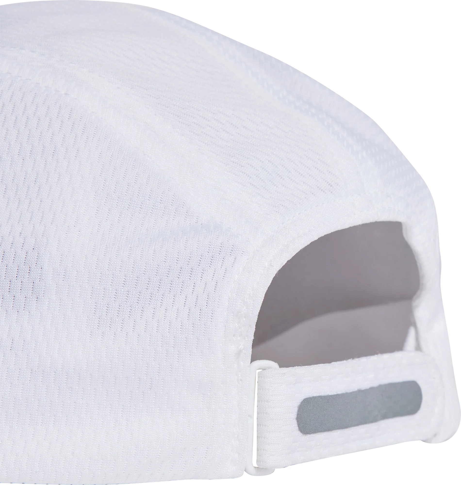 adidas AeroReady 4 Panel Mesh Running Cap - White - Image 4