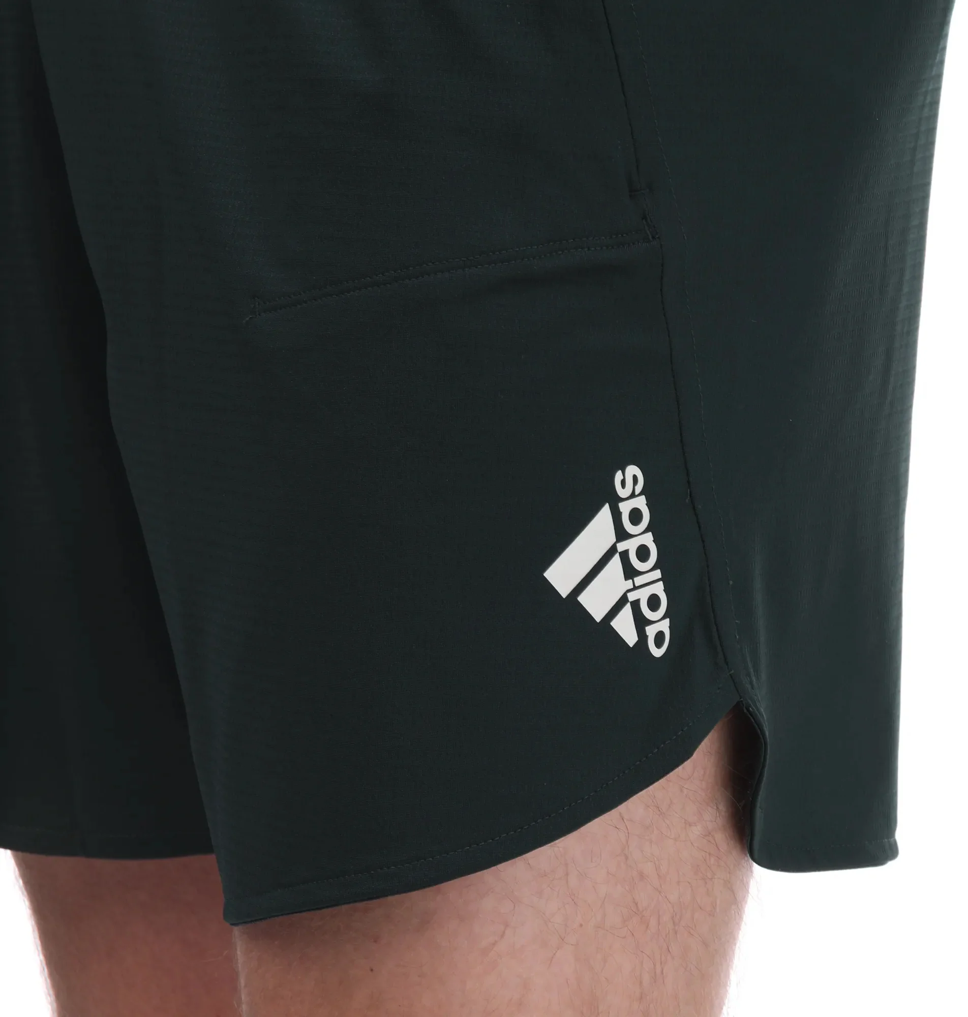 adidas AeroReady 9 Inch Designed For Movement Mens Training Shorts - Black - Image 2