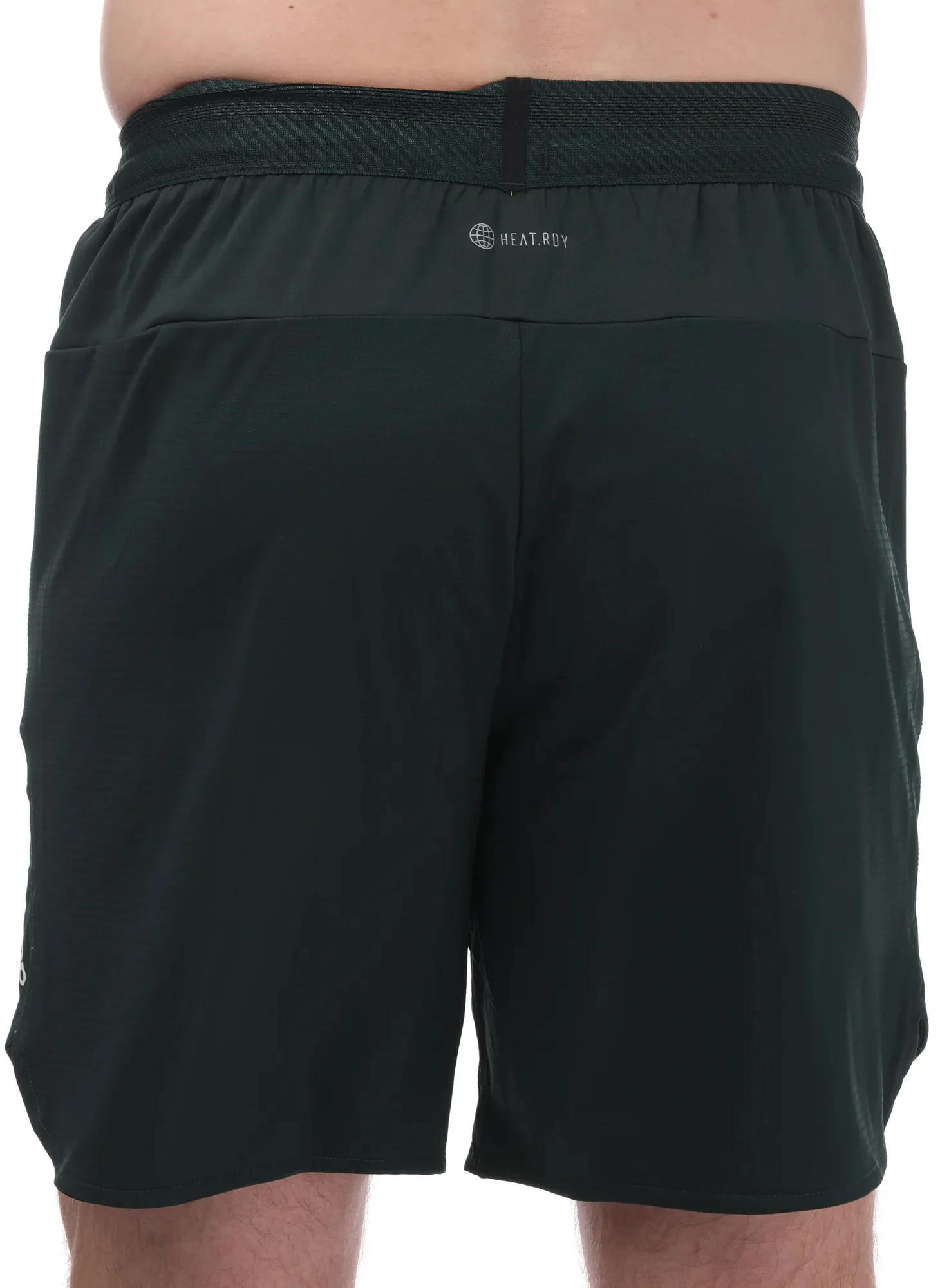 adidas AeroReady 9 Inch Designed For Movement Mens Training Shorts - Black - Image 5