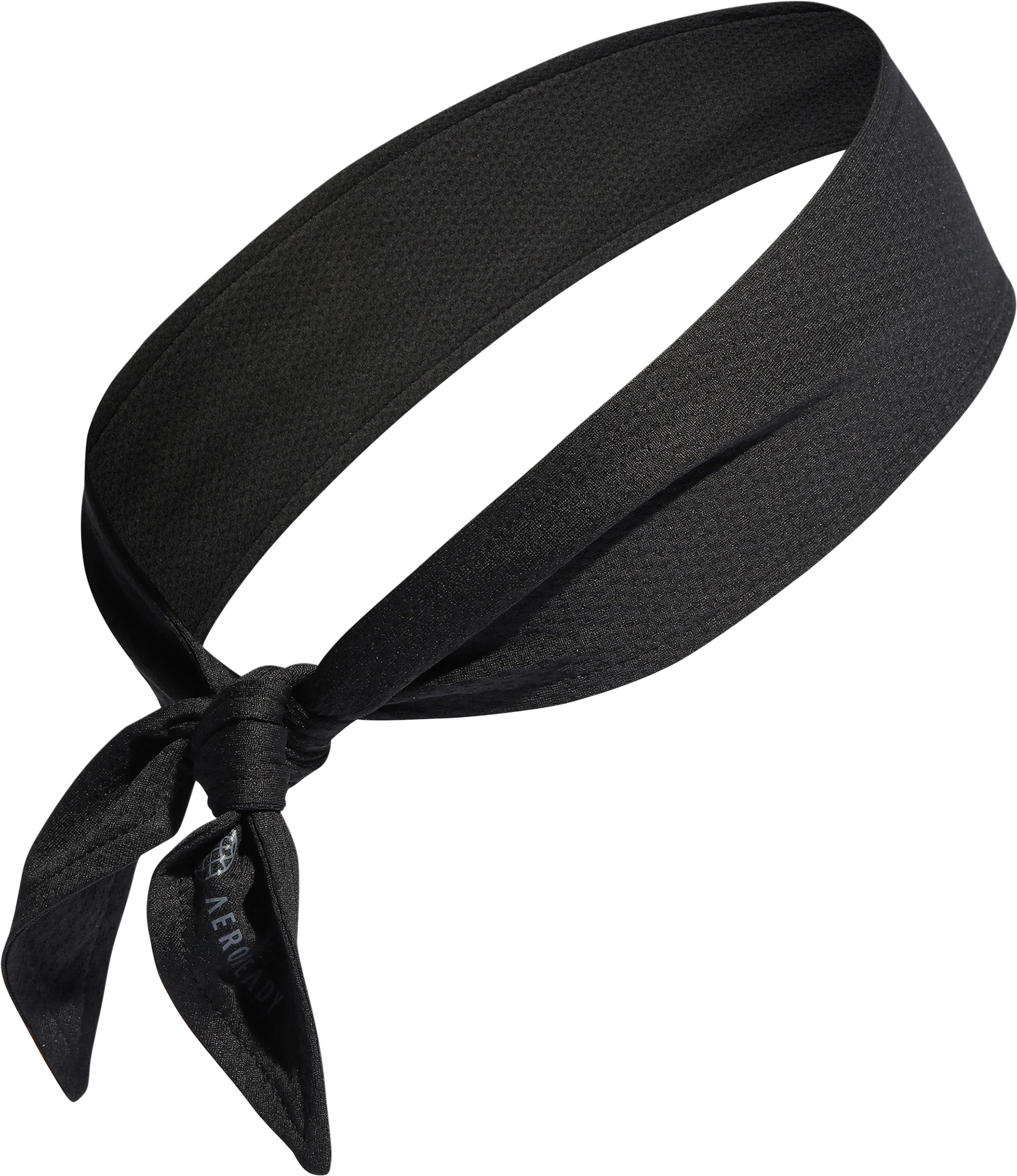 adidas AeroReady Tennis Tie Band - Black - Image 2